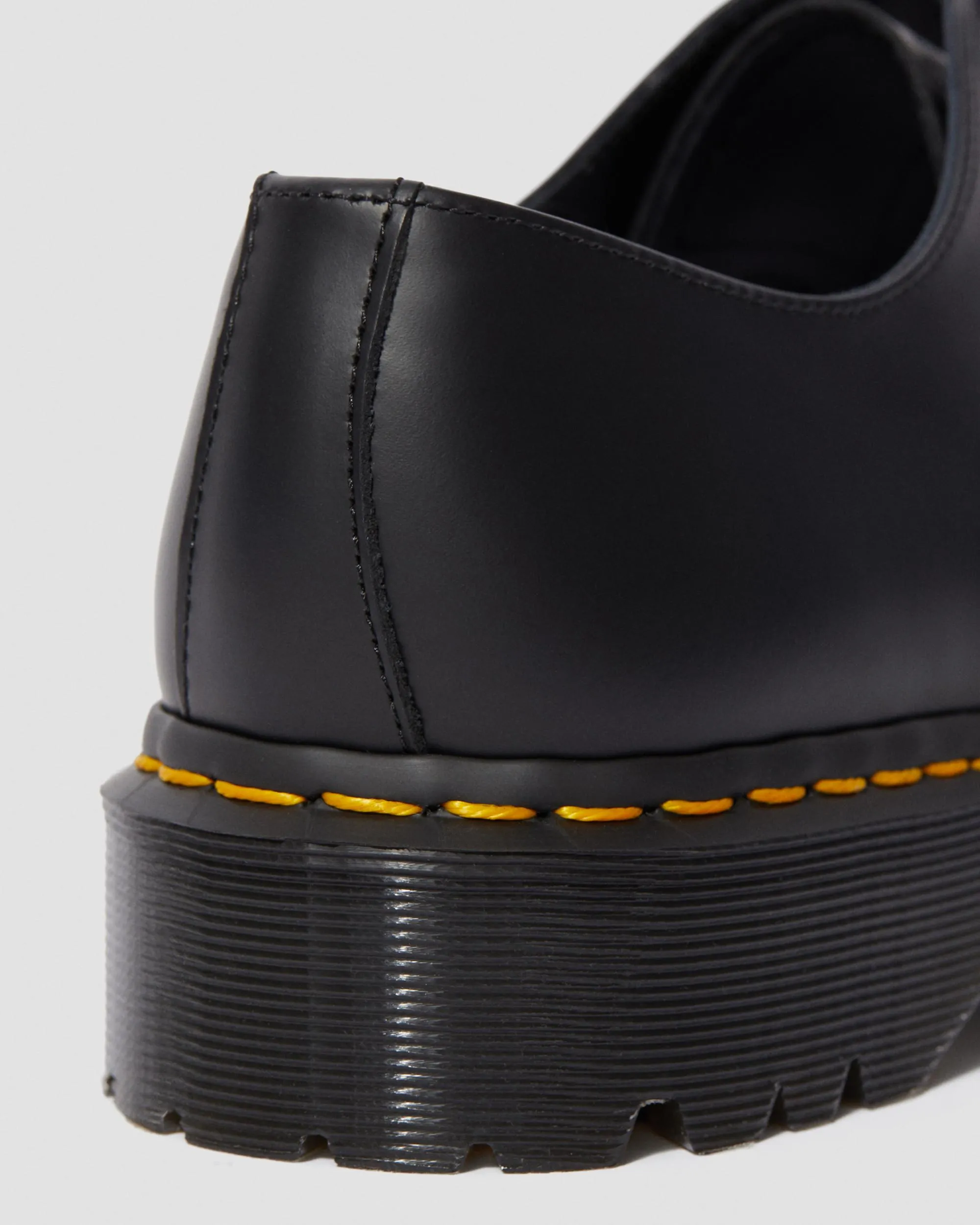 1461 Bex Smooth Leather Oxford Platform Shoes