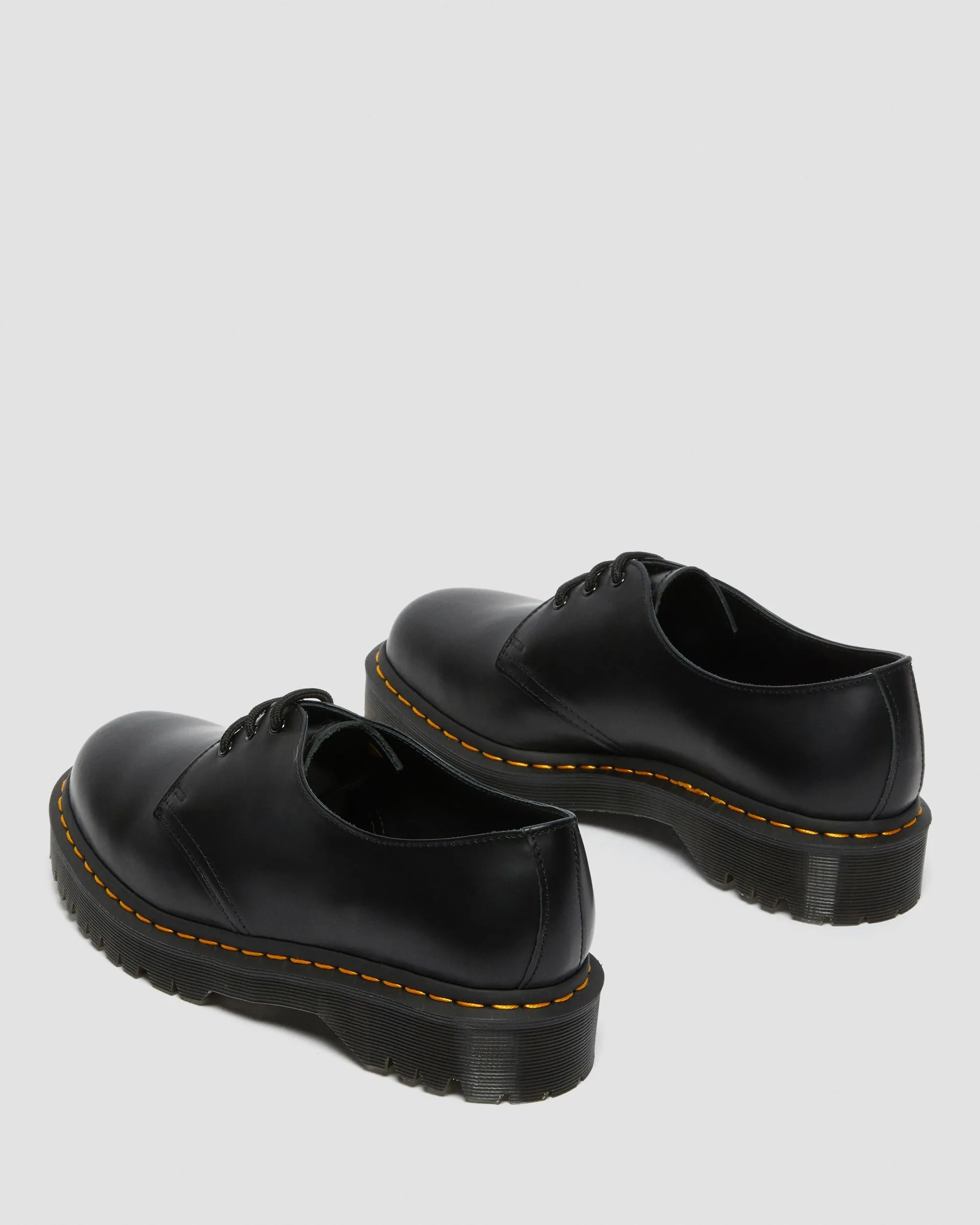 1461 Bex Smooth Leather Oxford Platform Shoes