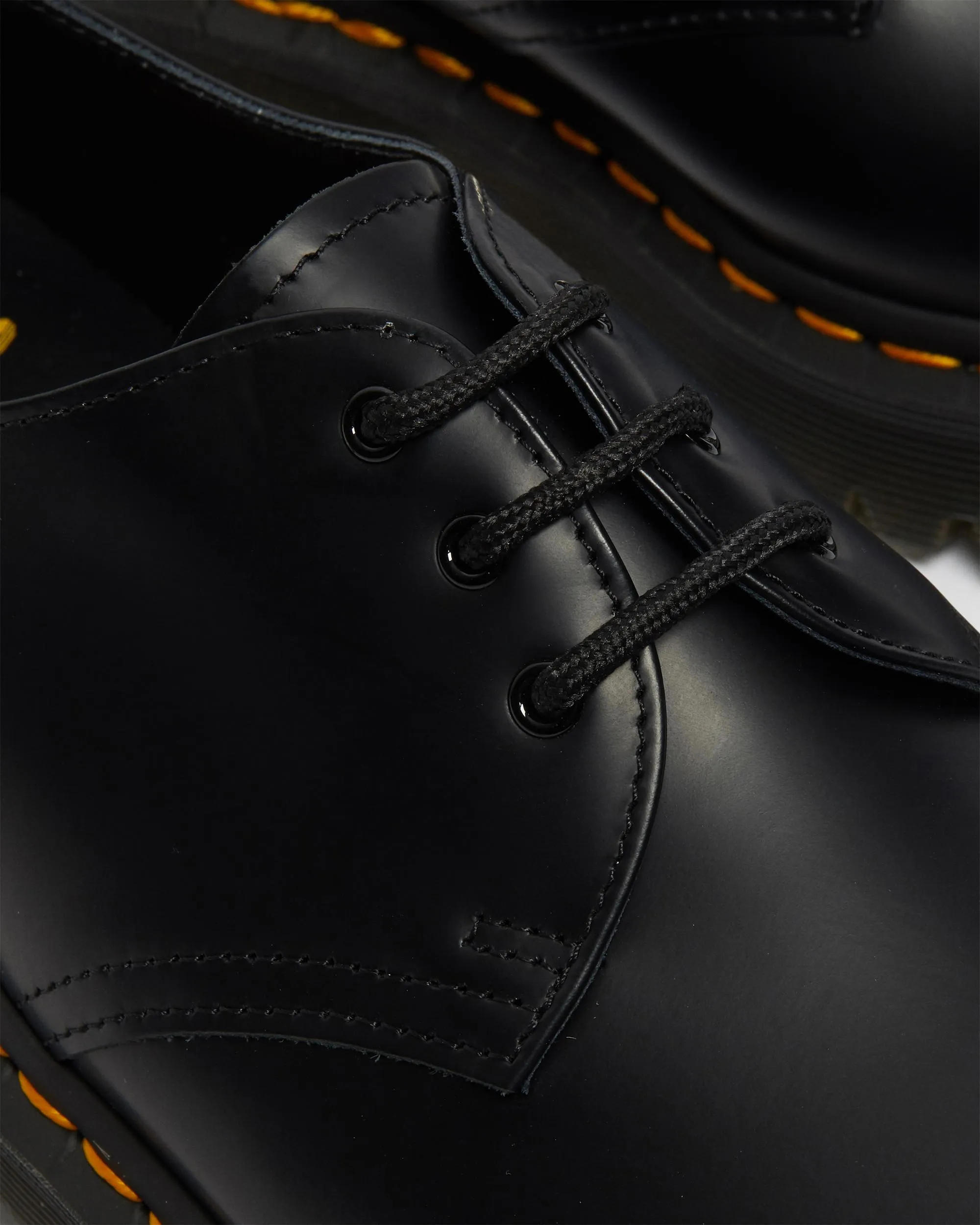 1461 Bex Smooth Leather Oxford Platform Shoes
