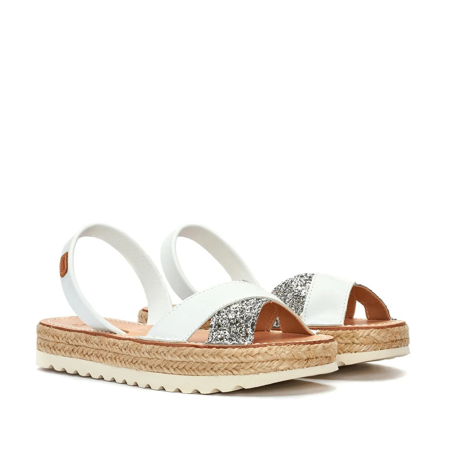 1989 DOBLE YUTE GLITTER BLANCO