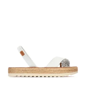 1989 DOBLE YUTE GLITTER BLANCO