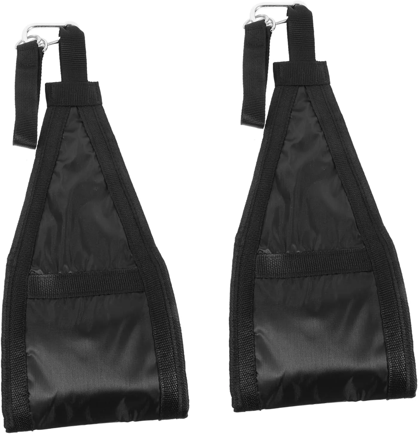 1pair Premium Ab Straps for Hanging Ab Workout Muscle Training Sling for Pull-up Bar for Abdominal and Arm Exercises Equipment for Home Gym
