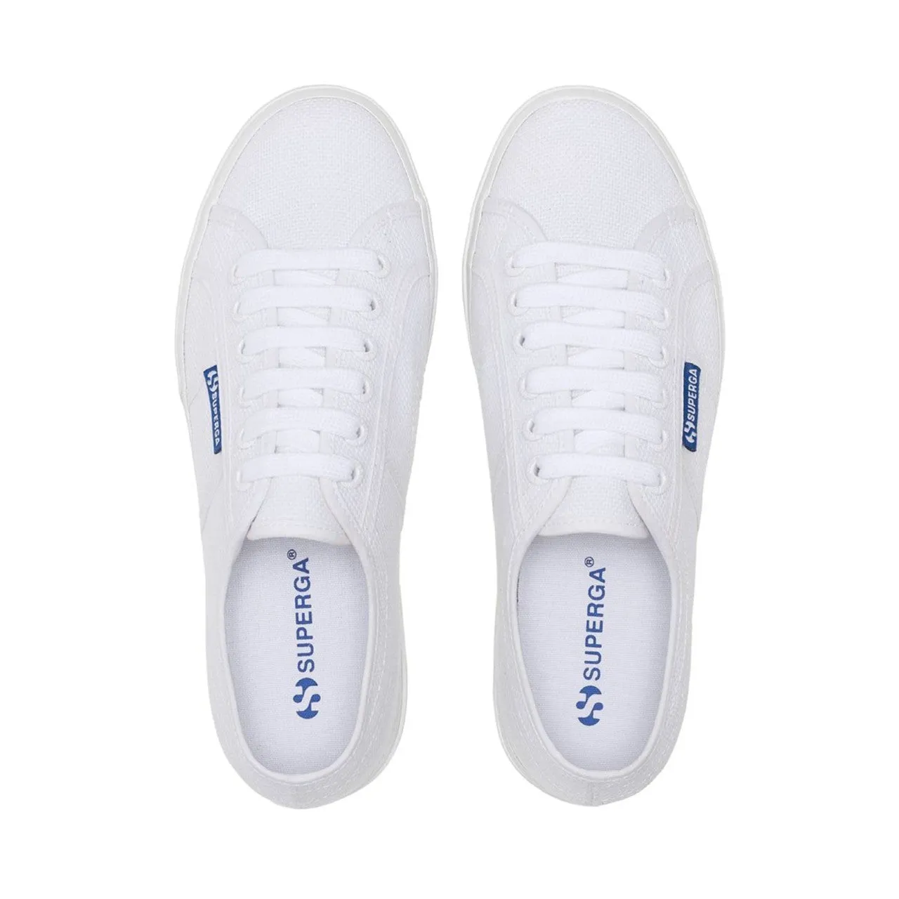 2740 Ceramic Print - White Blue Ceramic