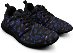 Abstract Floral Shoes for Women Walking Running Athletic Lightweight Shoes Comfortable Tennis Sports Sneaker Gifts
