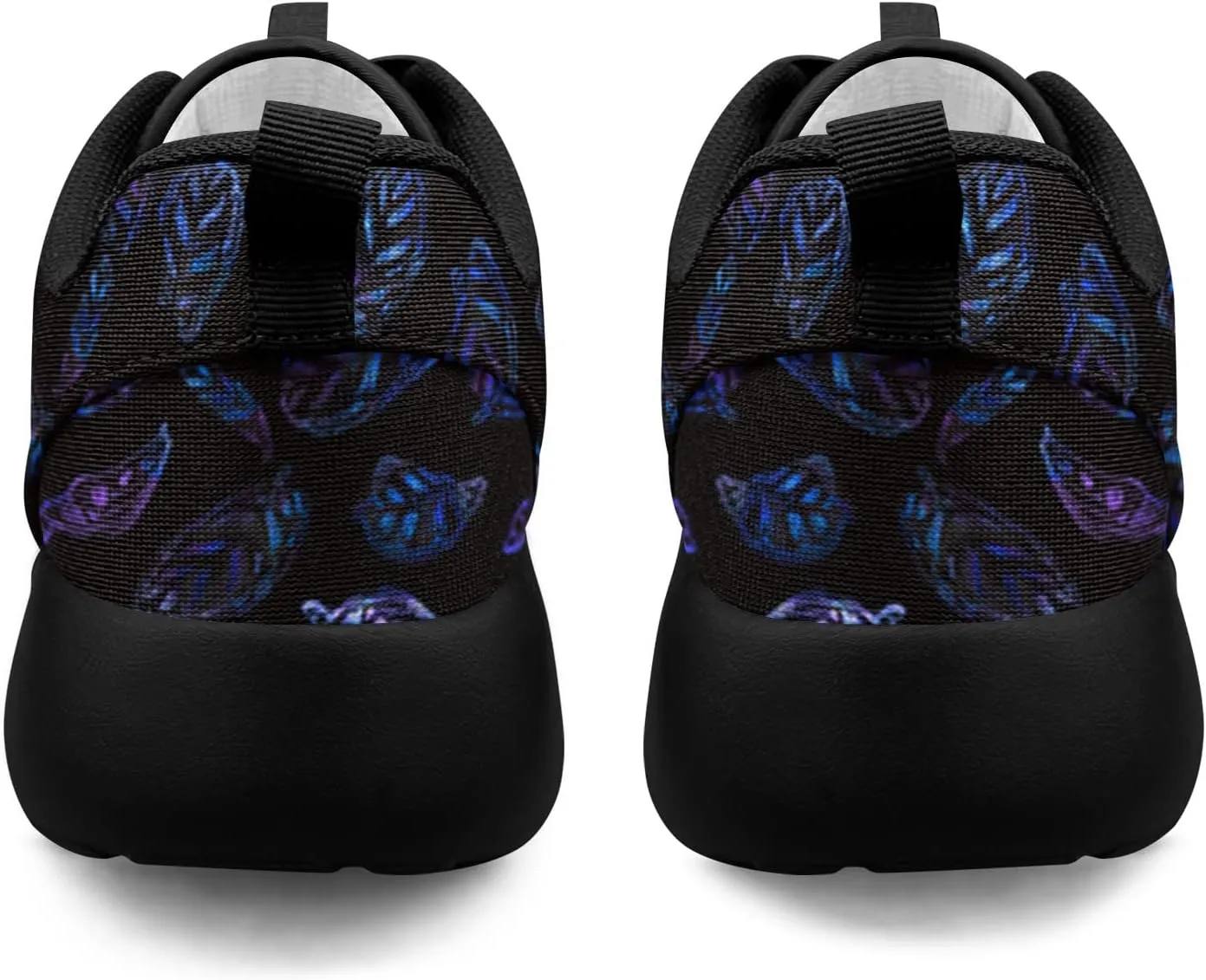 Abstract Floral Shoes for Women Walking Running Athletic Lightweight Shoes Comfortable Tennis Sports Sneaker Gifts