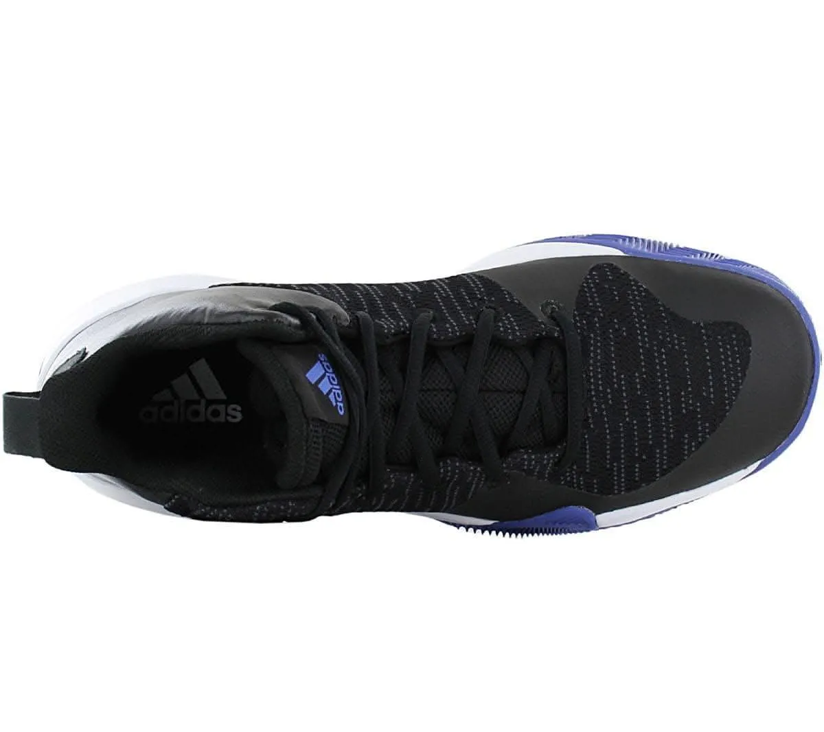 adidas Explosive Flash - Herren Basketball Schuhe Schwarz B43615
