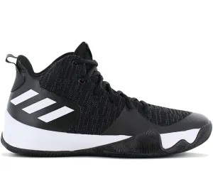 adidas Explosive Flash - Herren Basketball Schuhe Sneakers Schwarz CQ0427