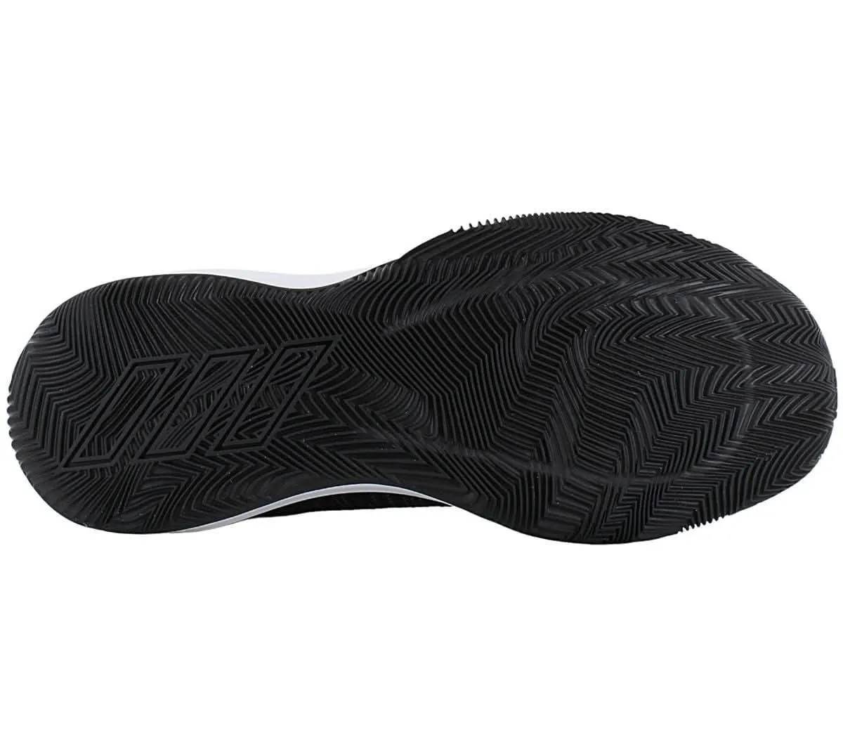 adidas Explosive Flash - Herren Basketball Schuhe Sneakers Schwarz CQ0427