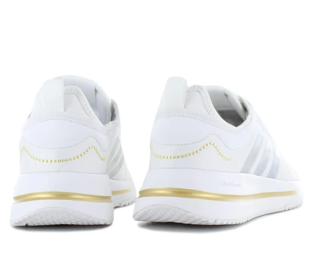 adidas FUKASA RUN - Damen Sneakers Schuhe Weiß HQ1737