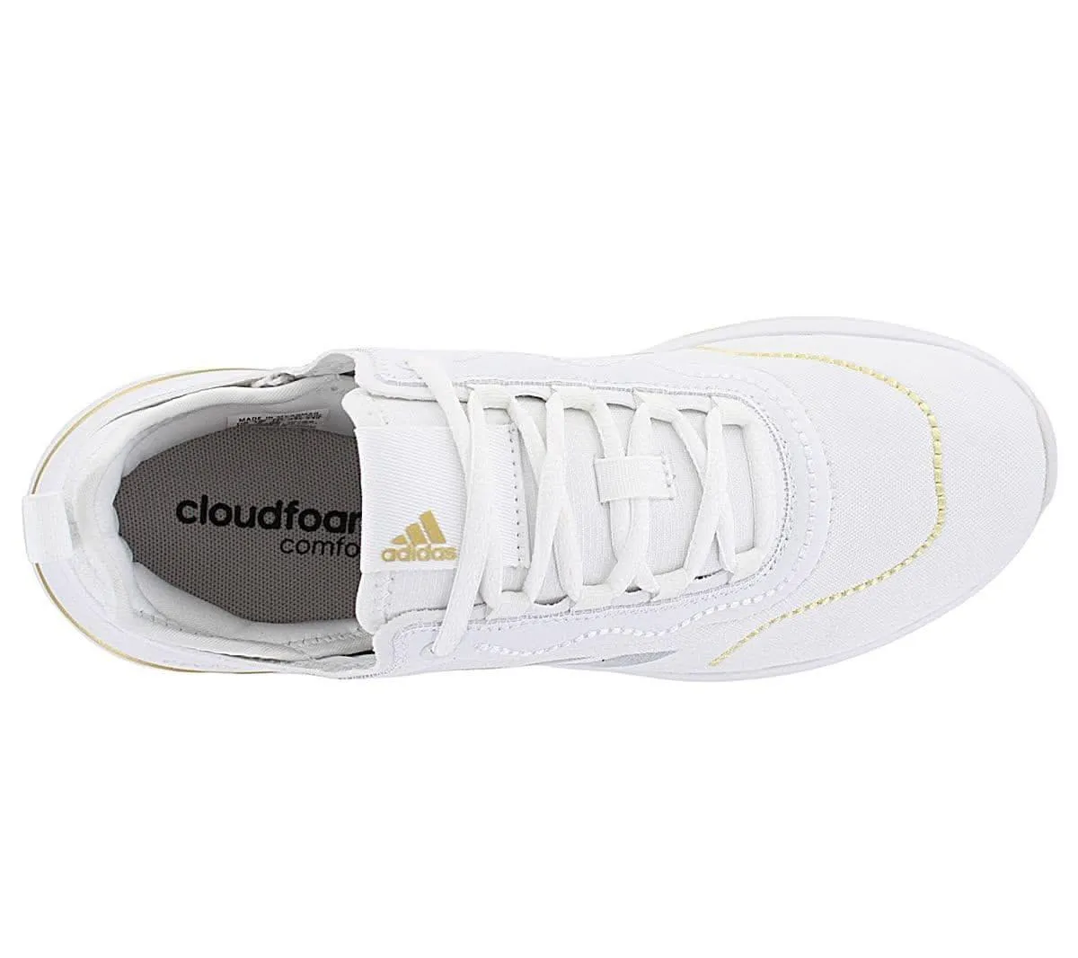 adidas FUKASA RUN - Damen Sneakers Schuhe Weiß HQ1737