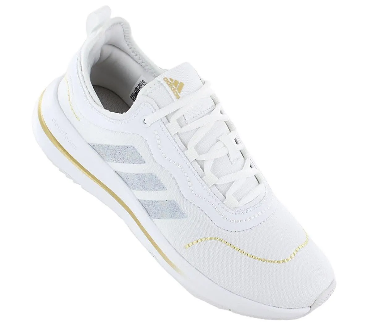 adidas FUKASA RUN - Damen Sneakers Schuhe Weiß HQ1737