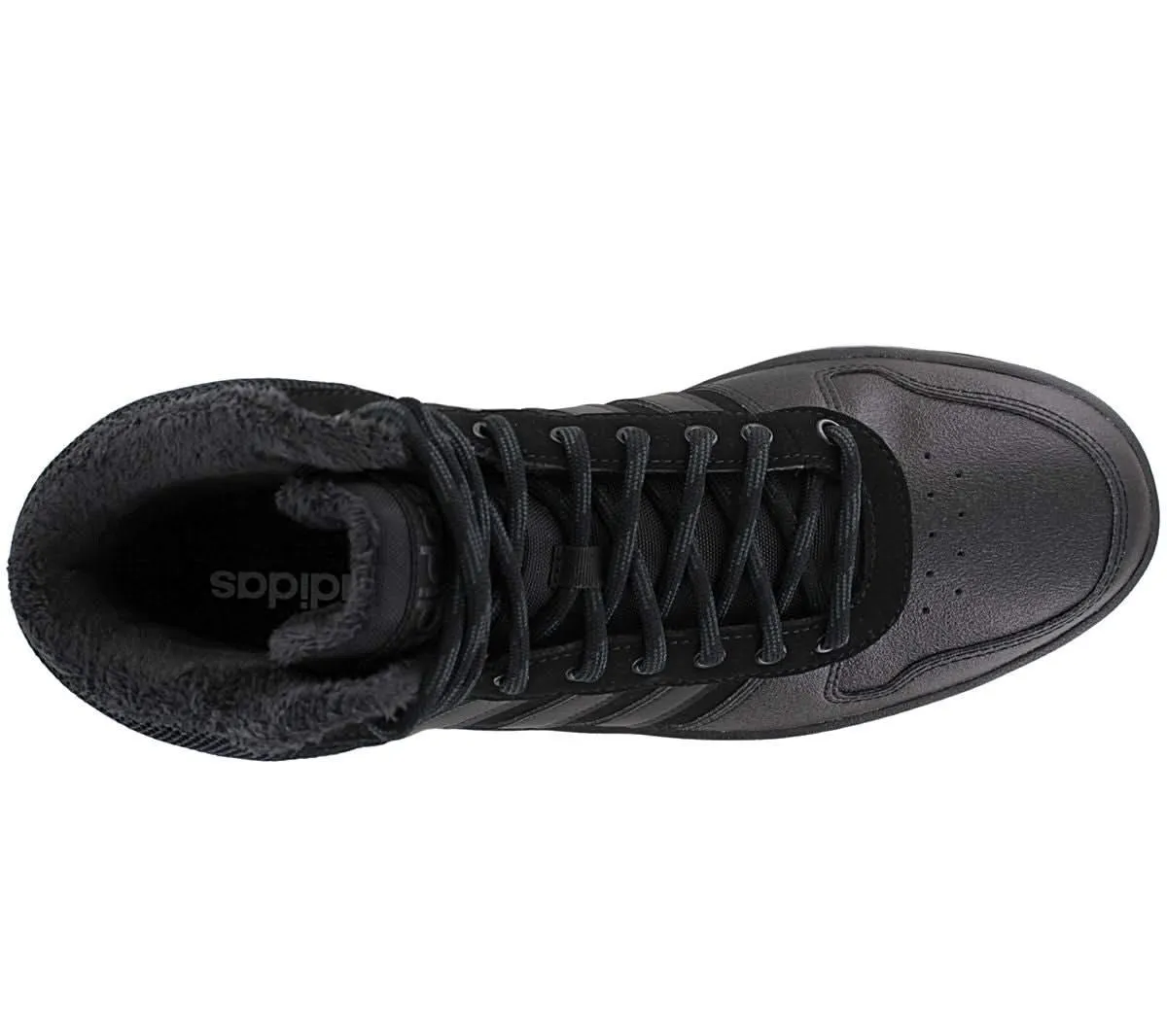 adidas Hoops 2.0 Mid - Herren Schuhe Sneakers Schwarz B44621