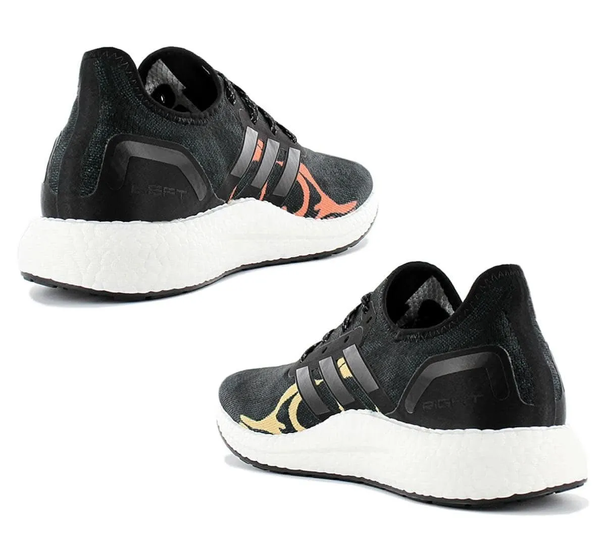 adidas SPEEDFACTORY AM4 CC2 CRYPTIC WAVES - Herren Laufschuhe Schwarz FX4296