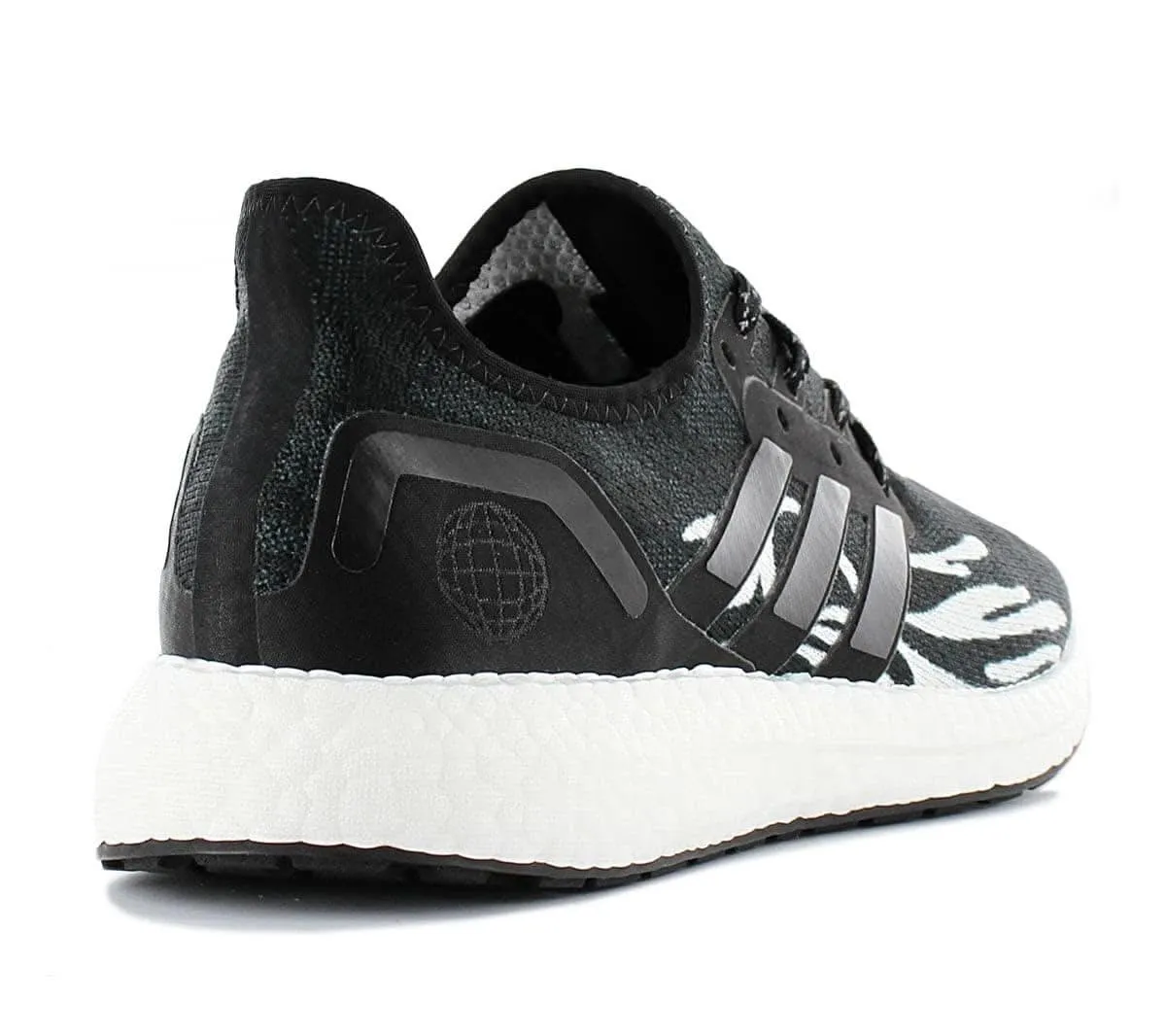 adidas SPEEDFACTORY AM4 CC2 CRYPTIC WAVES - Herren Laufschuhe Schwarz FX4296