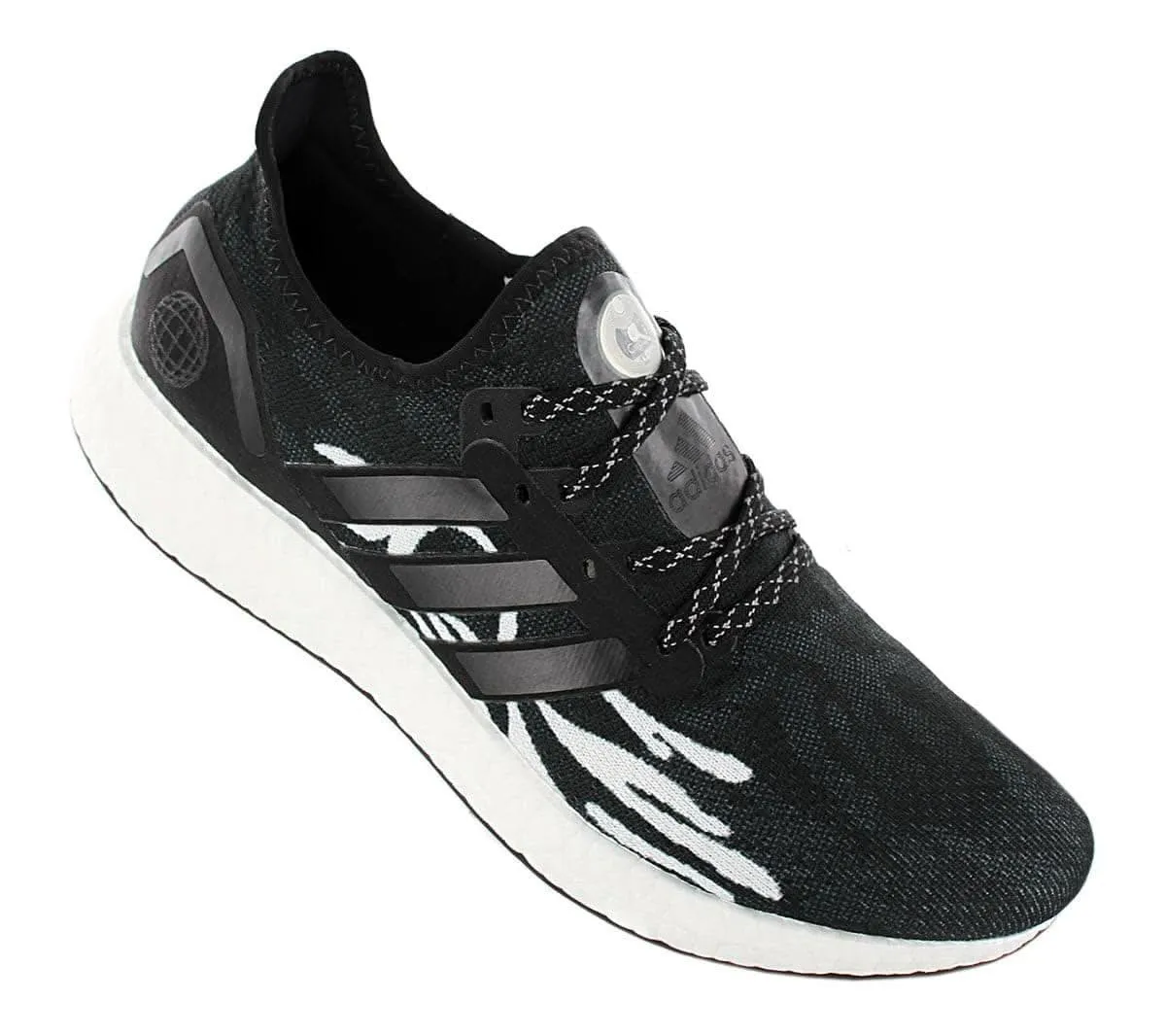 adidas SPEEDFACTORY AM4 CC2 CRYPTIC WAVES - Herren Laufschuhe Schwarz FX4296