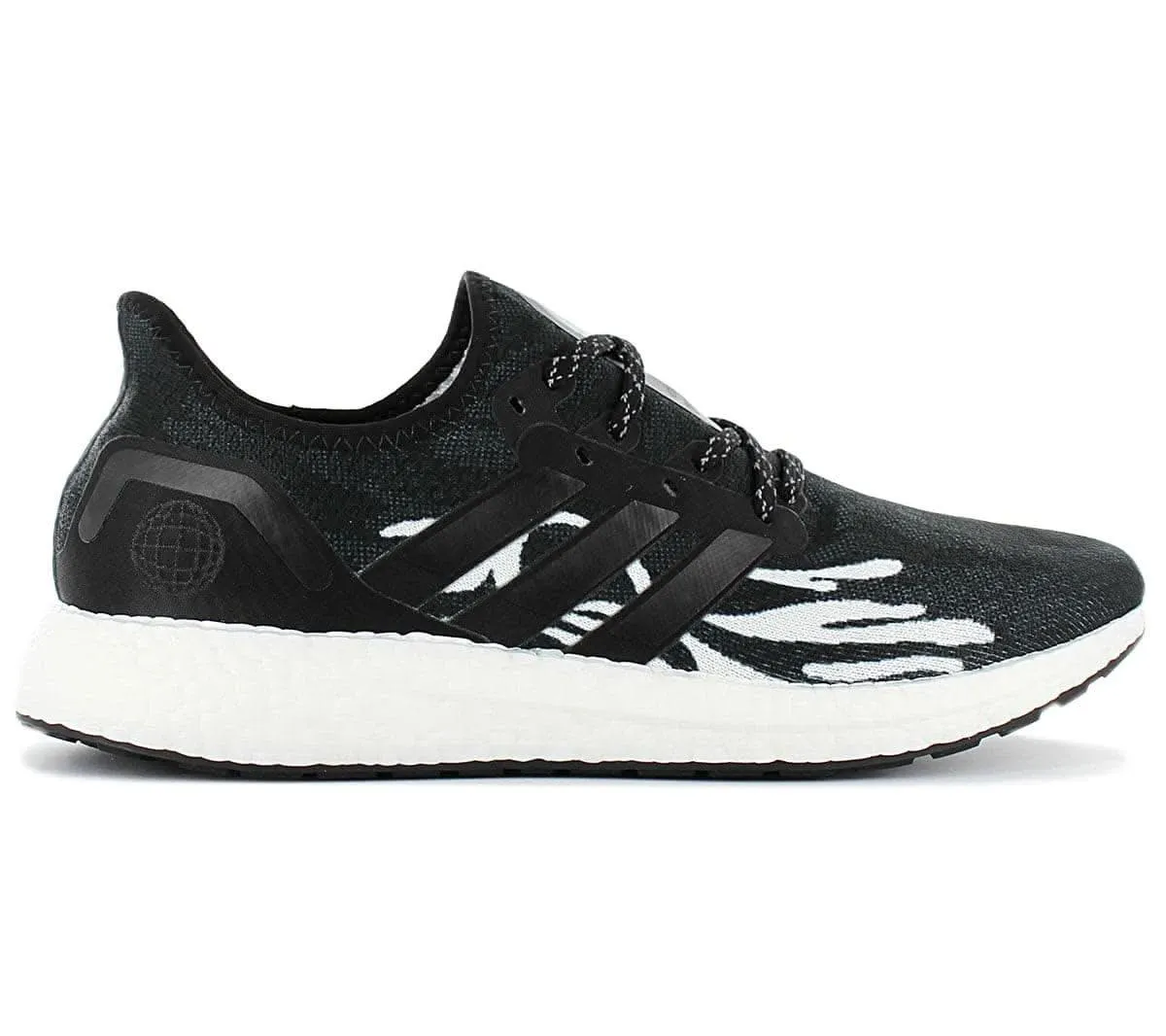 adidas SPEEDFACTORY AM4 CC2 CRYPTIC WAVES - Herren Laufschuhe Schwarz FX4296