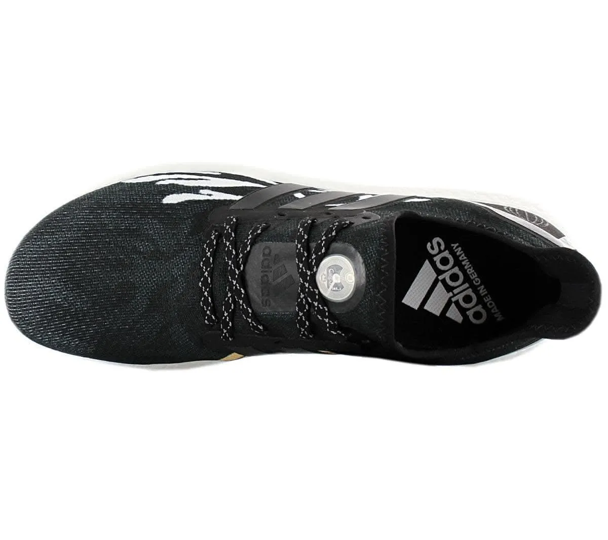 adidas SPEEDFACTORY AM4 CC2 CRYPTIC WAVES - Herren Laufschuhe Schwarz FX4296