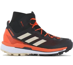adidas TERREX Skychaser Tech Mid GTX - GORE-TEX - Herren Wanderschuhe Schwarz GV9034