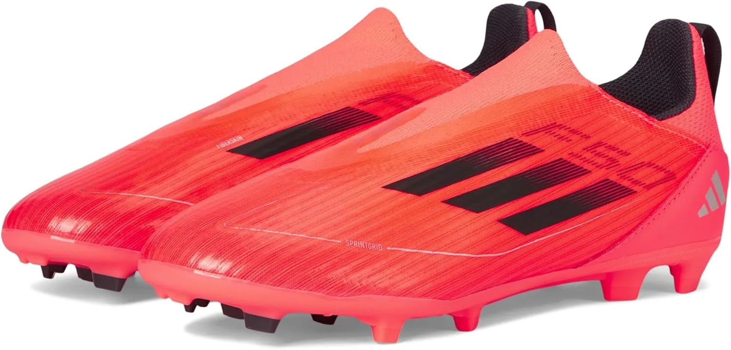 adidas Unisex-Child F50 League Laceless Firm/Multi Ground Sneaker