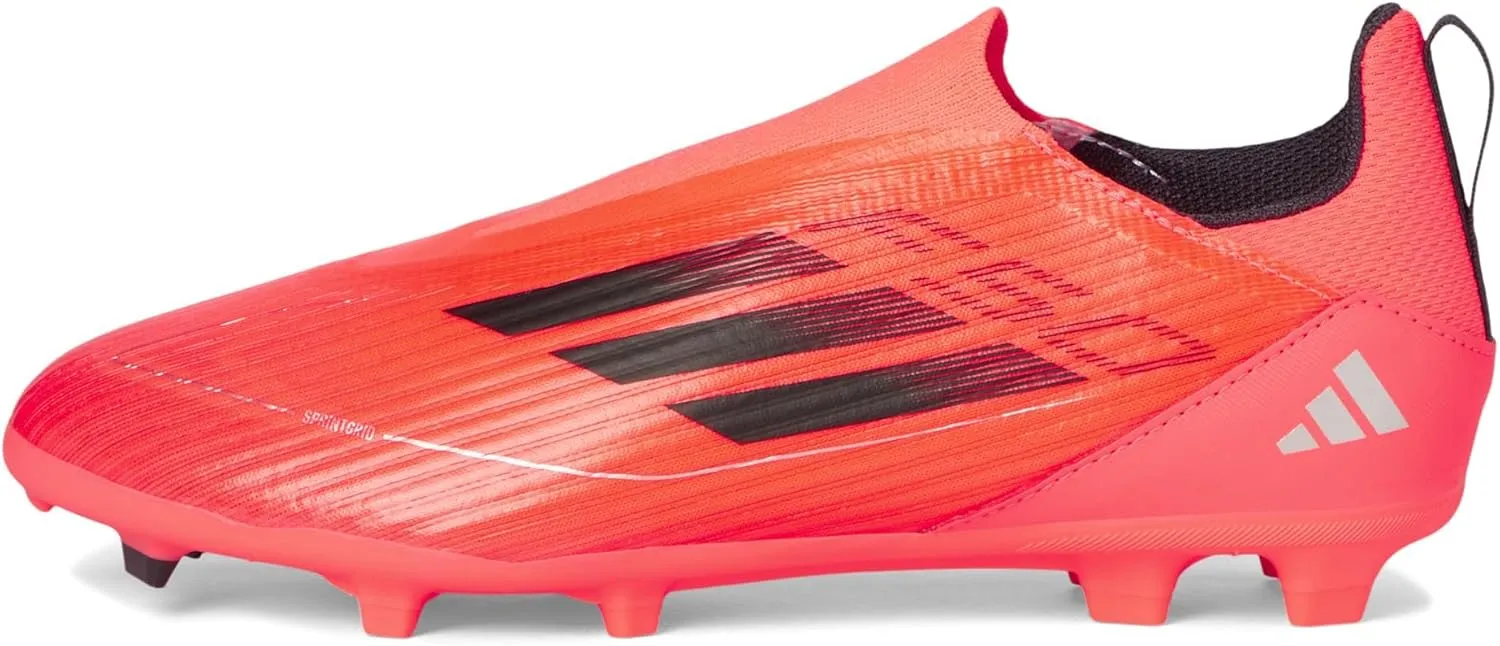 adidas Unisex-Child F50 League Laceless Firm/Multi Ground Sneaker