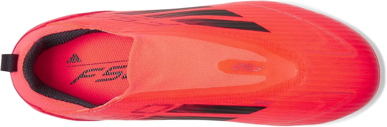 adidas Unisex-Child F50 League Laceless Firm/Multi Ground Sneaker