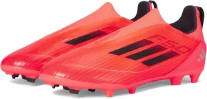 adidas Unisex-Child F50 League Laceless Firm/Multi Ground Sneaker