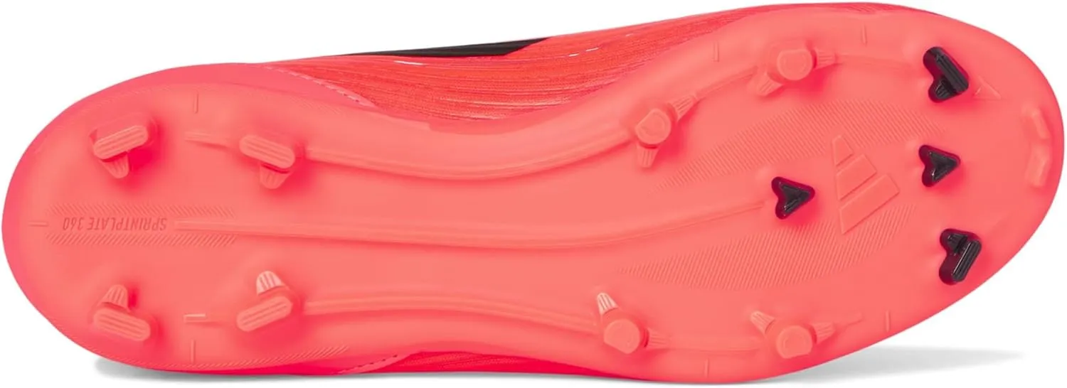 adidas Unisex-Child F50 League Laceless Firm/Multi Ground Sneaker