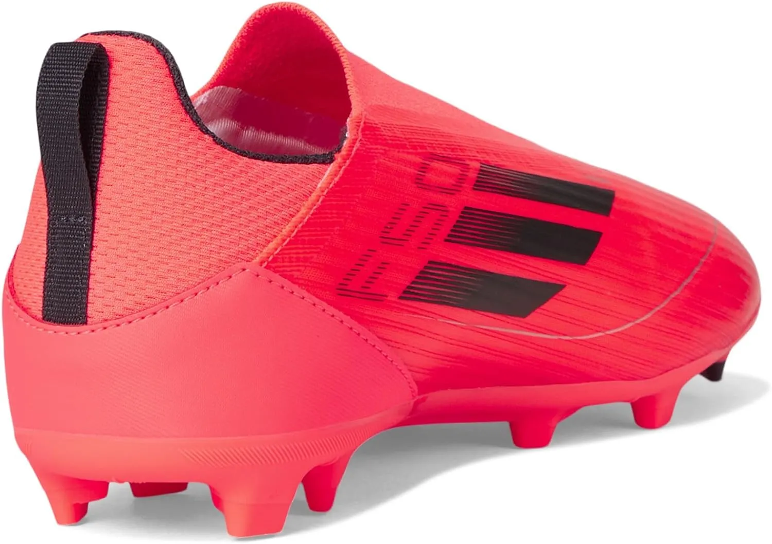 adidas Unisex-Child F50 League Laceless Firm/Multi Ground Sneaker