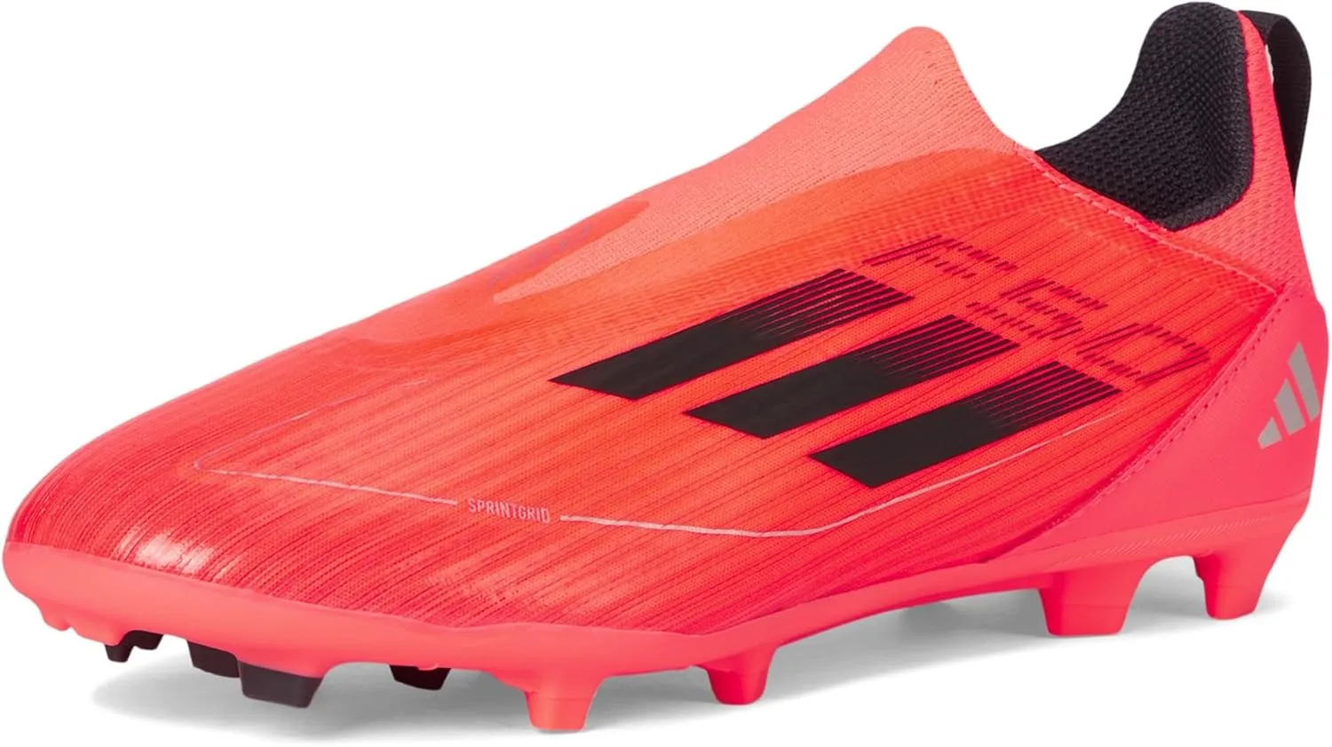 adidas Unisex-Child F50 League Laceless Firm/Multi Ground Sneaker