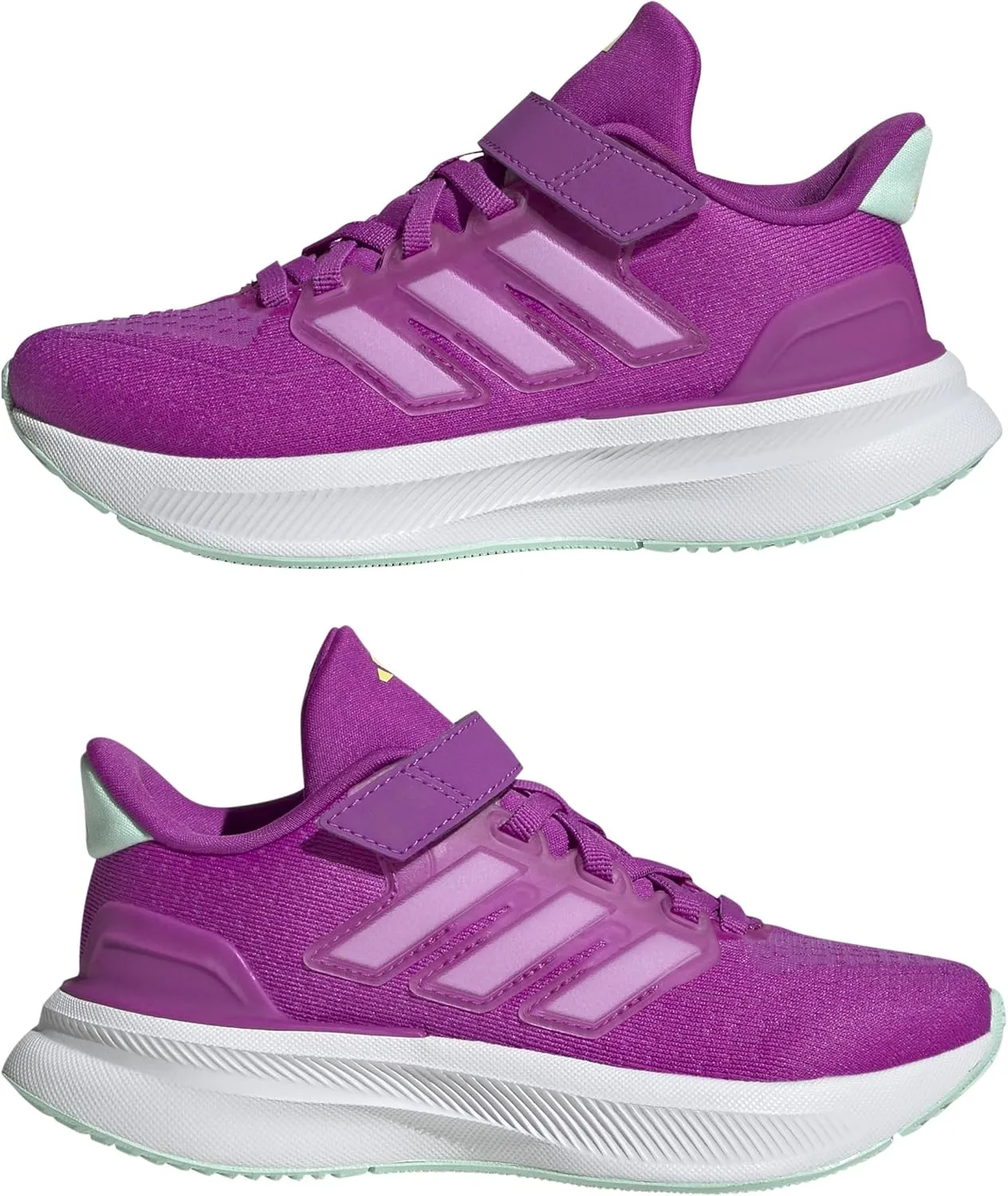 adidas Unisex-Child Ultrarun 5 Elastic Lace Sneaker