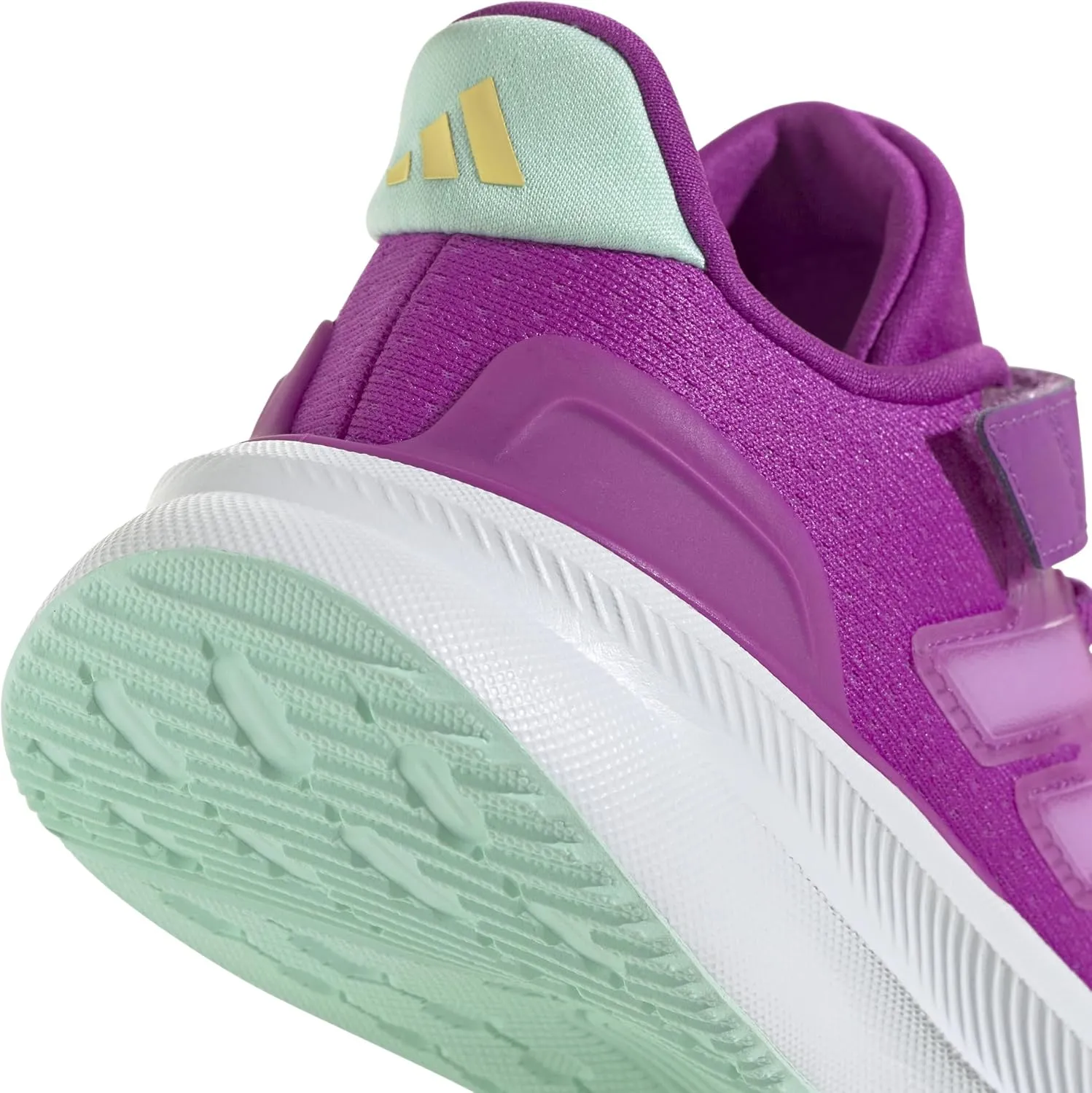 adidas Unisex-Child Ultrarun 5 Elastic Lace Sneaker