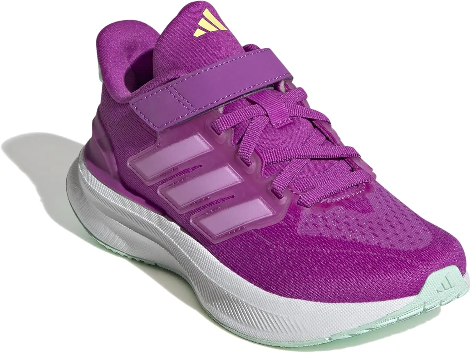 adidas Unisex-Child Ultrarun 5 Elastic Lace Sneaker