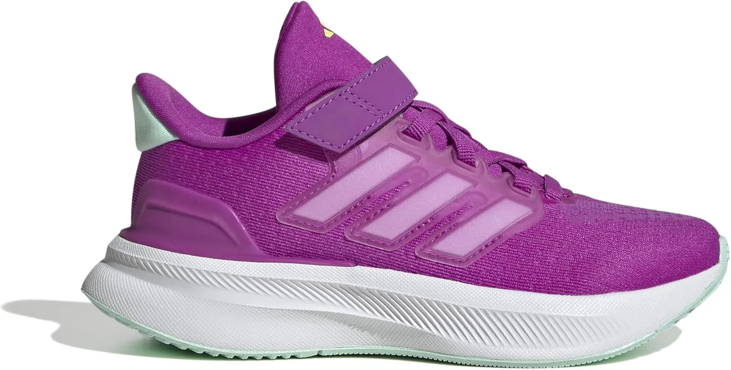 adidas Unisex-Child Ultrarun 5 Elastic Lace Sneaker