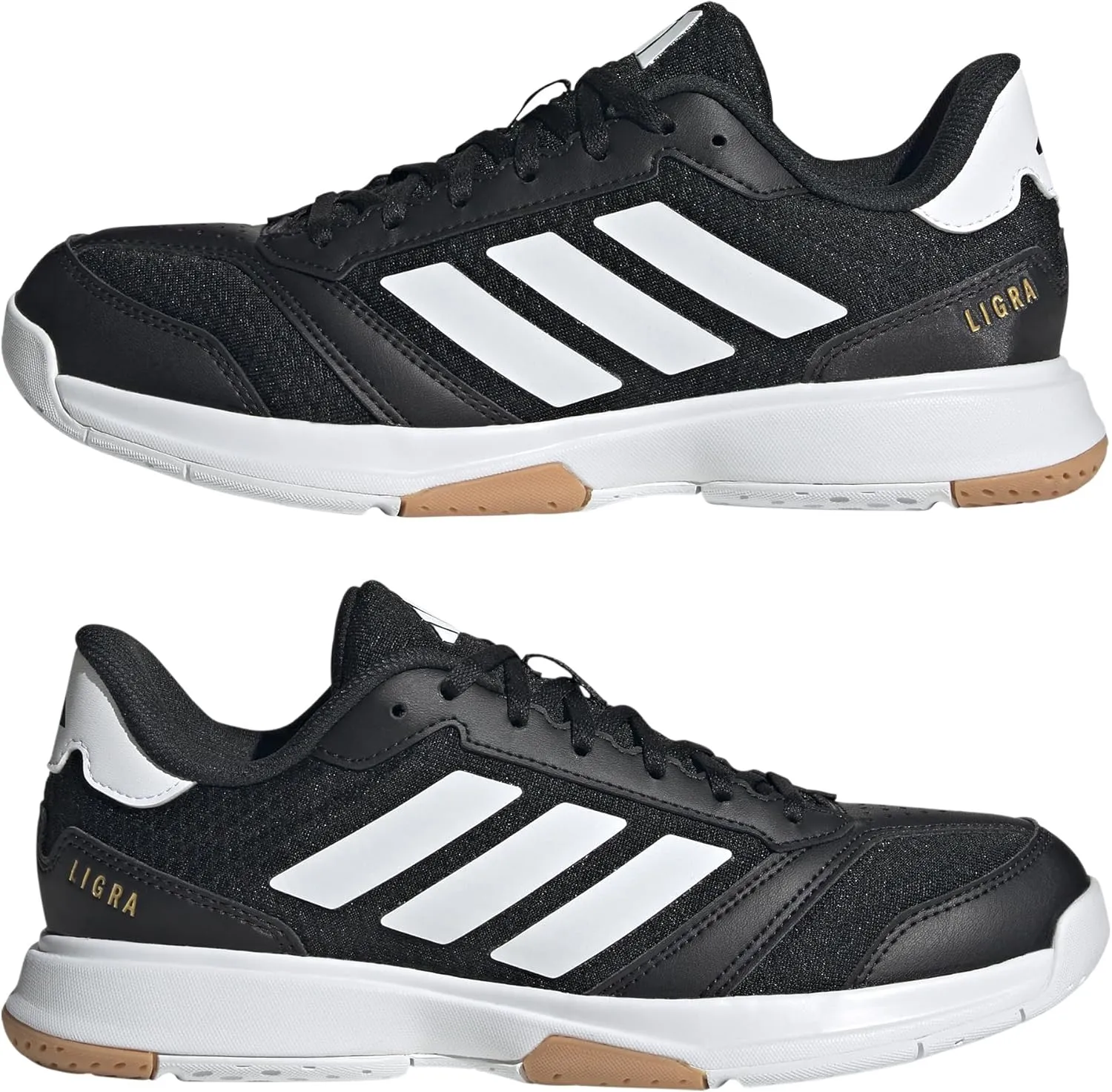 adidas Women's Ligra 8 Indoor Sneaker