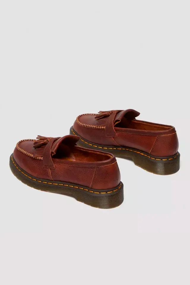 Adrian Yellow Stich Ambassador Leather Loafers