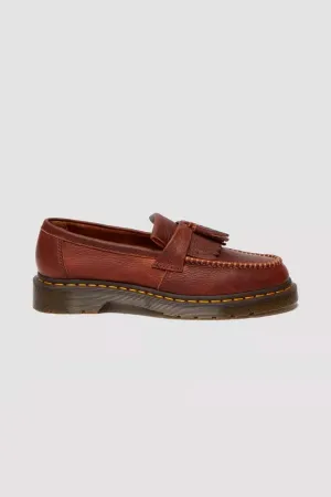 Adrian Yellow Stich Ambassador Leather Loafers