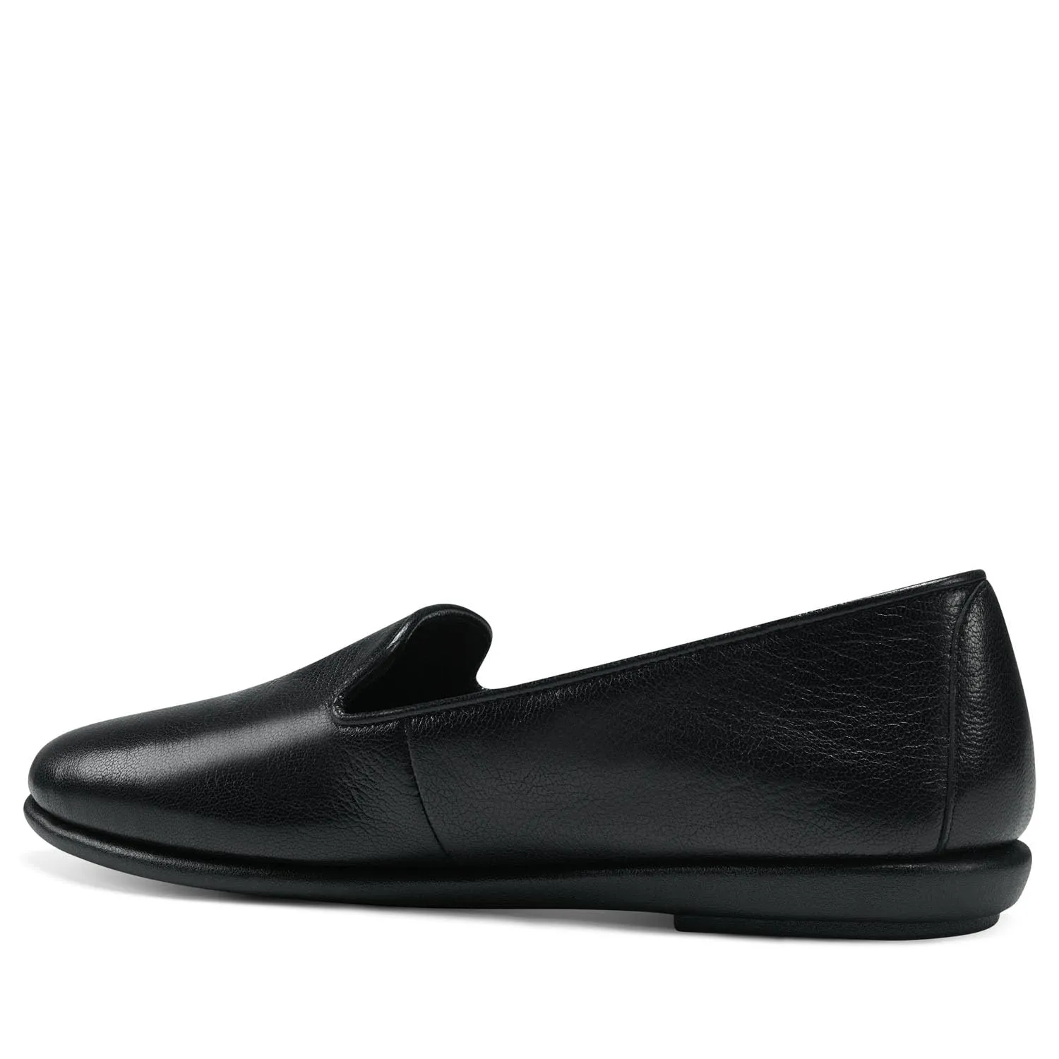 Aerosoles womens Over Drive Loafer, Black Leather, 9.5 US