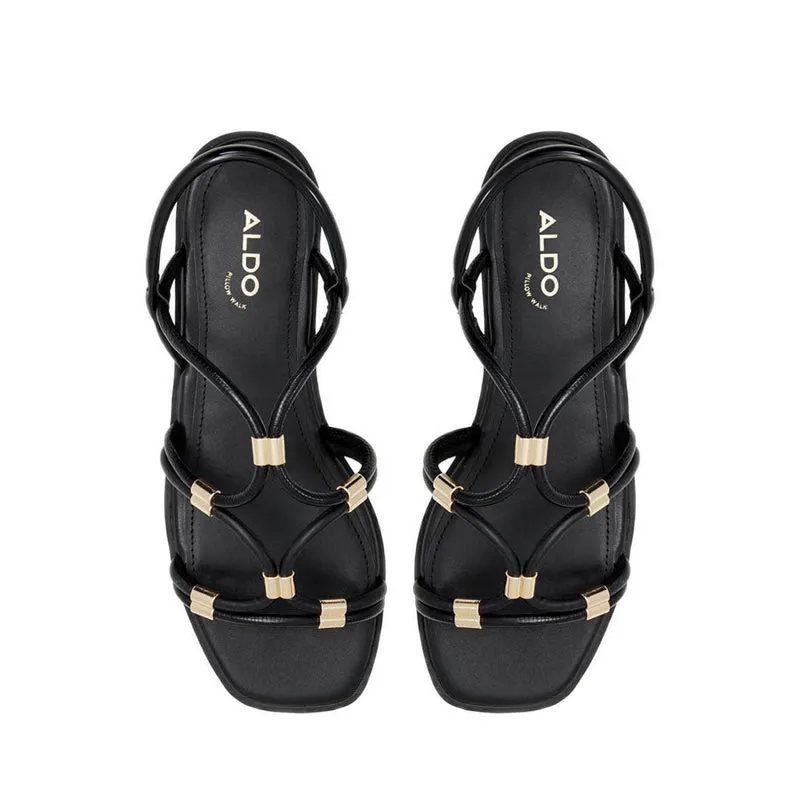 ALDO Bychan Women Strappy Flat Sandal - Black