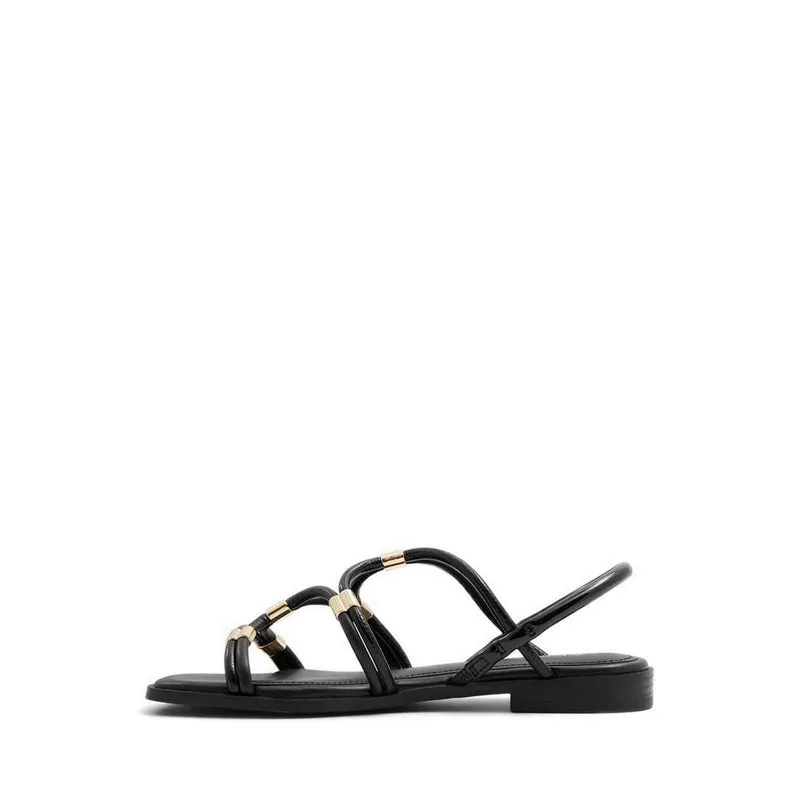 ALDO Bychan Women Strappy Flat Sandal - Black