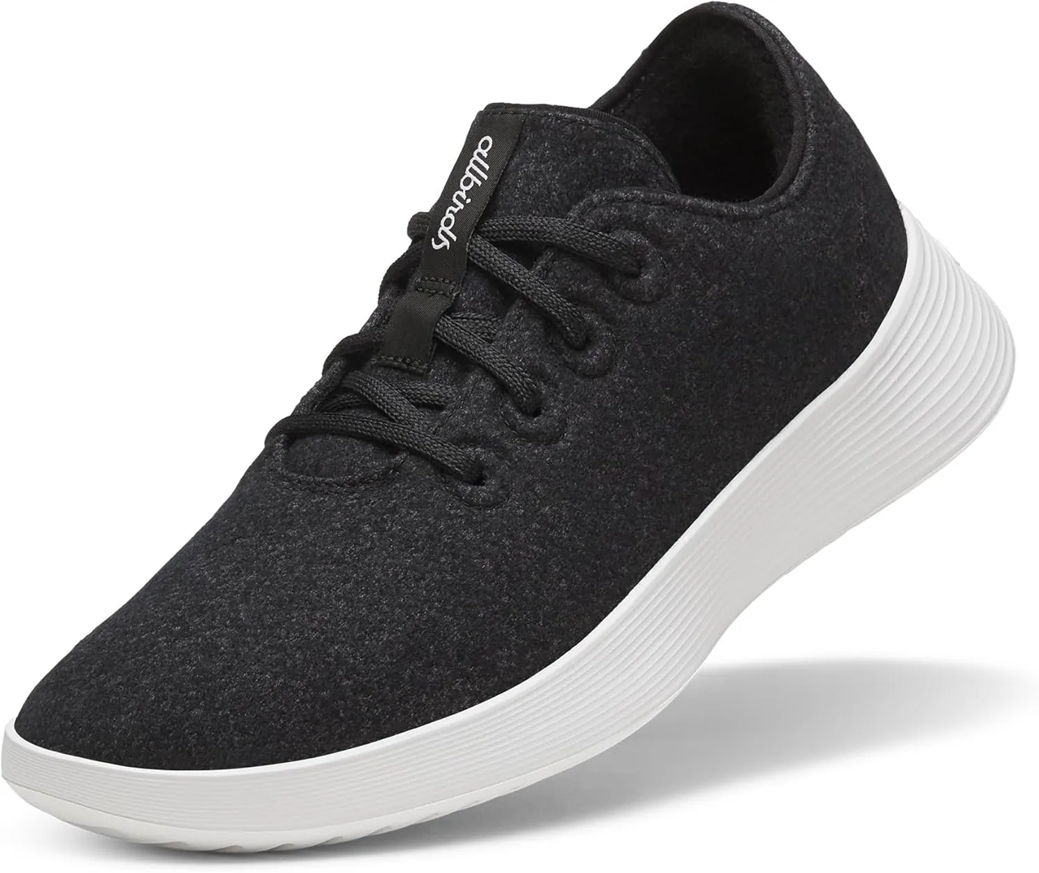 Allbirds Men's Wool Runner Go, Breathable Merino Wool Sneakers
