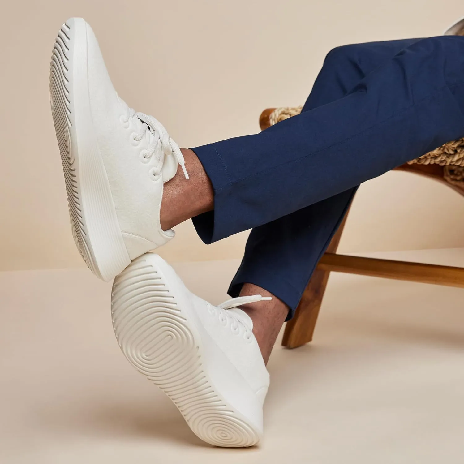 Allbirds Men's Wool Runner Go, Breathable Merino Wool Sneakers