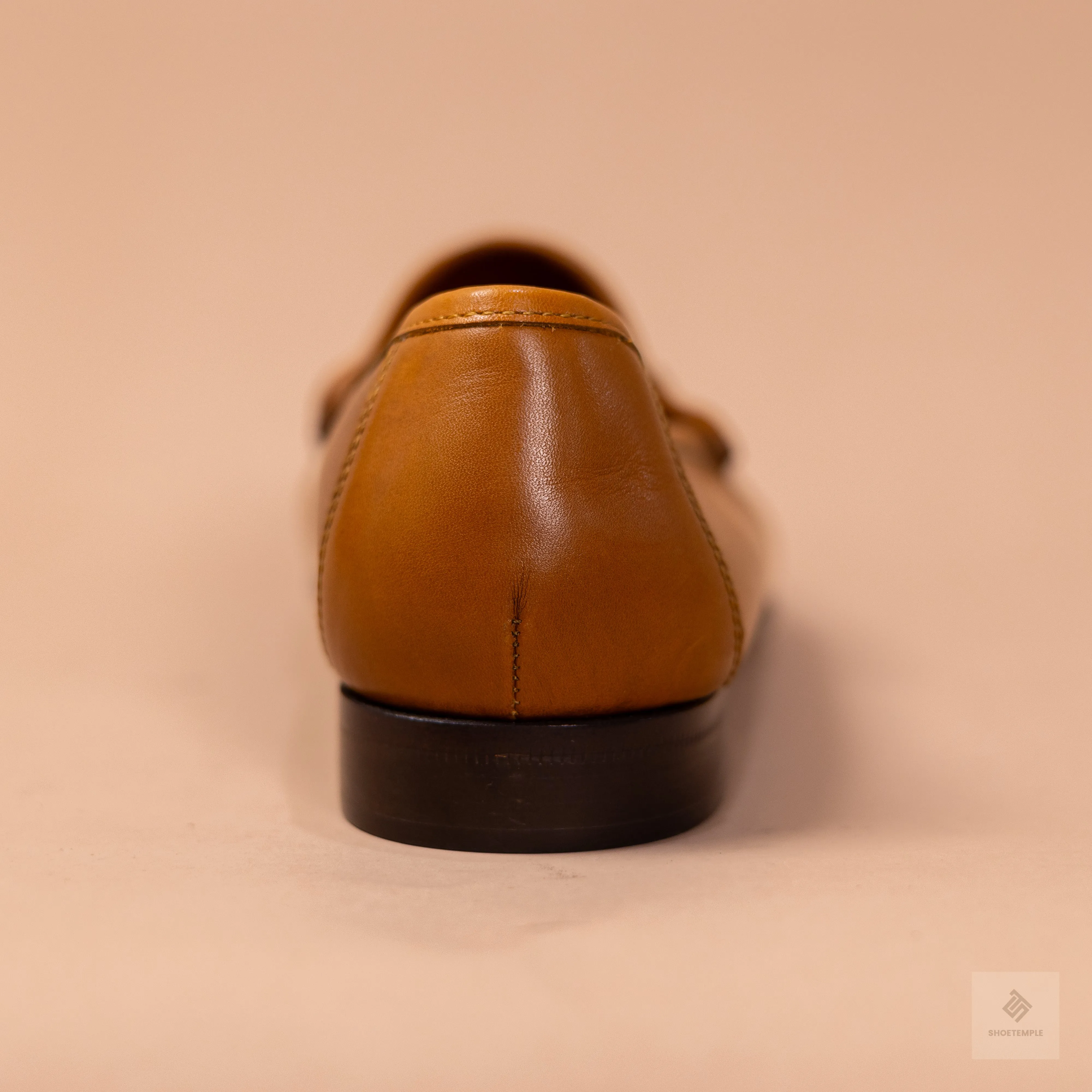 Allen Edmonds Bit Loafer - Tan Brown