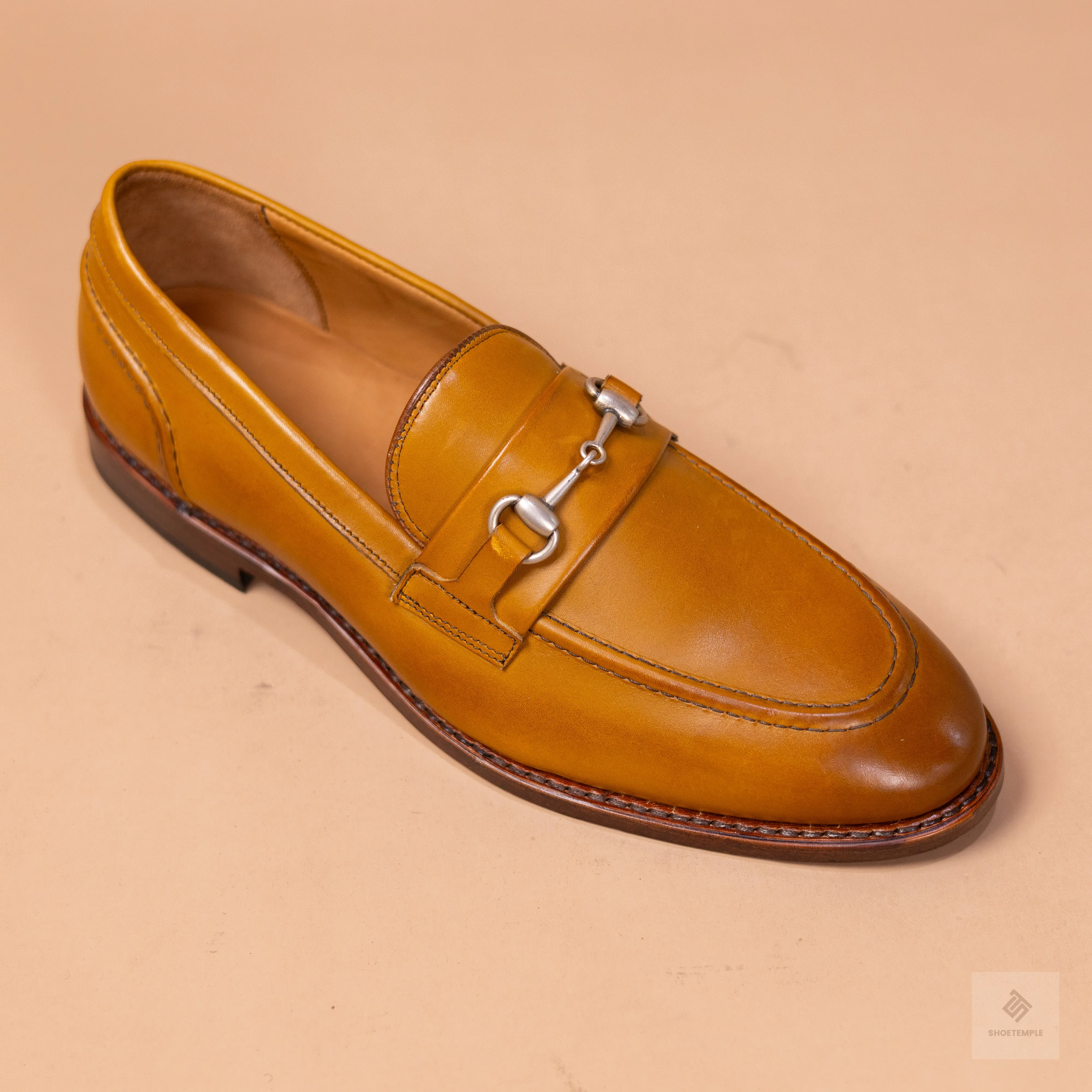 Allen Edmonds Bit Loafer - Tan Brown