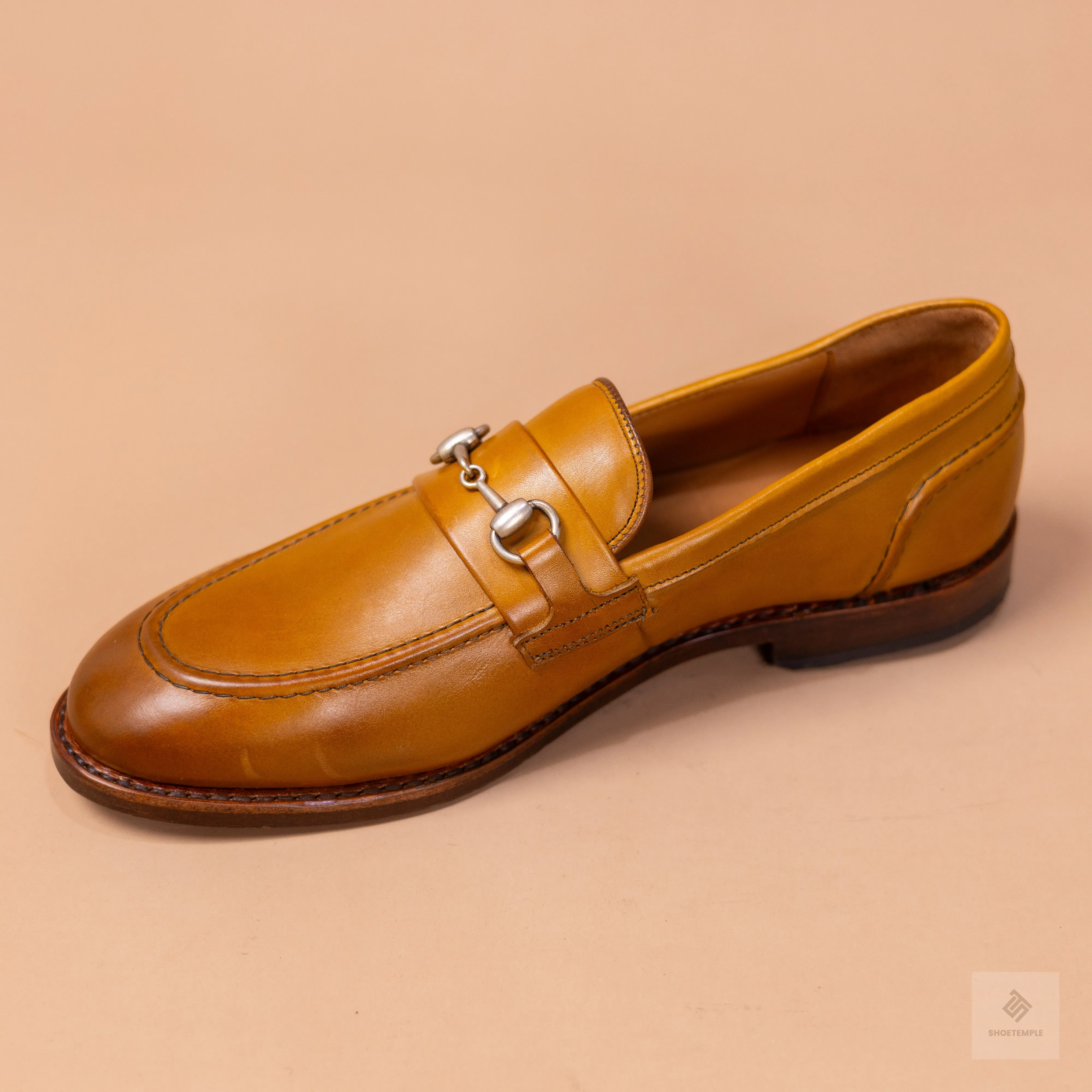 Allen Edmonds Bit Loafer - Tan Brown