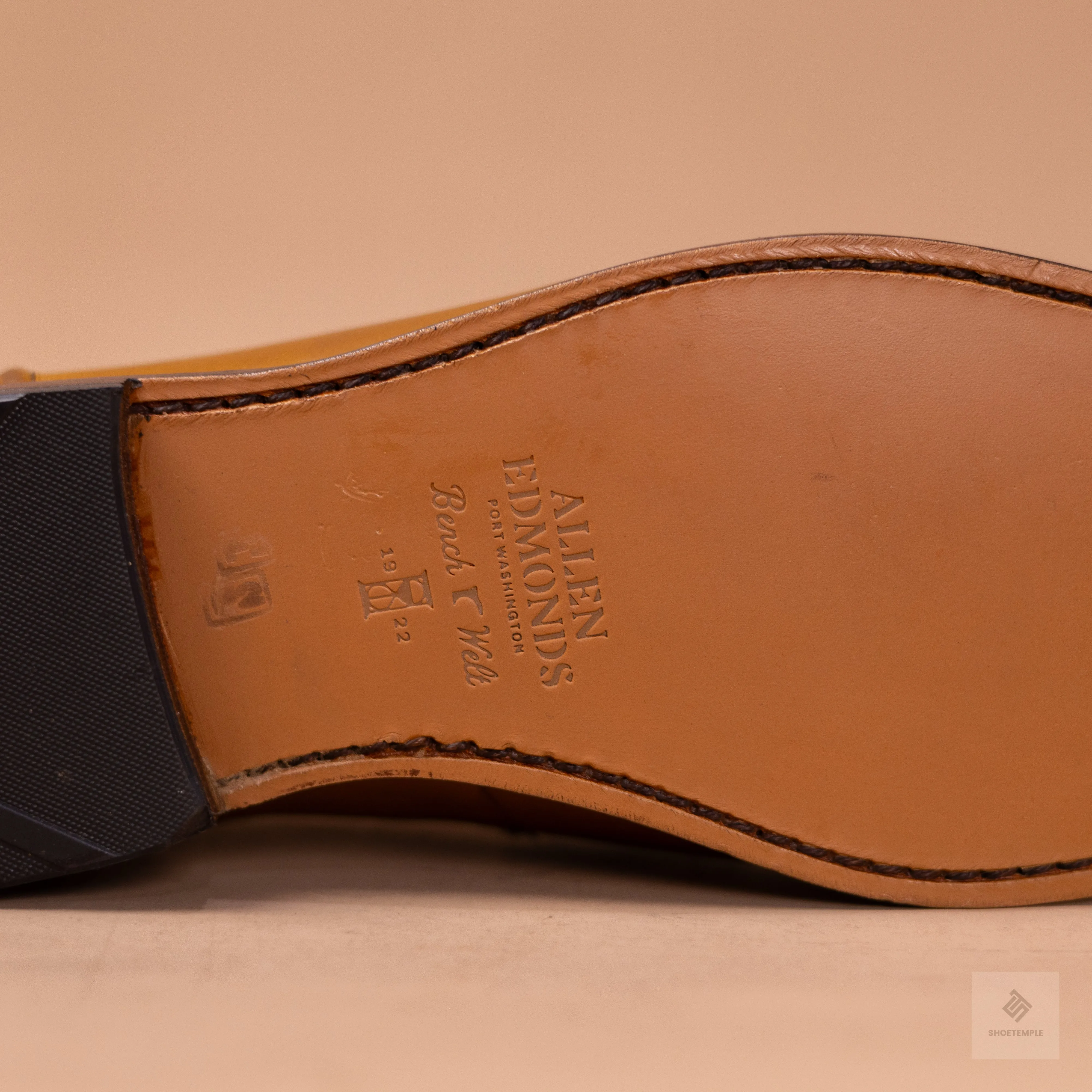 Allen Edmonds Bit Loafer - Tan Brown