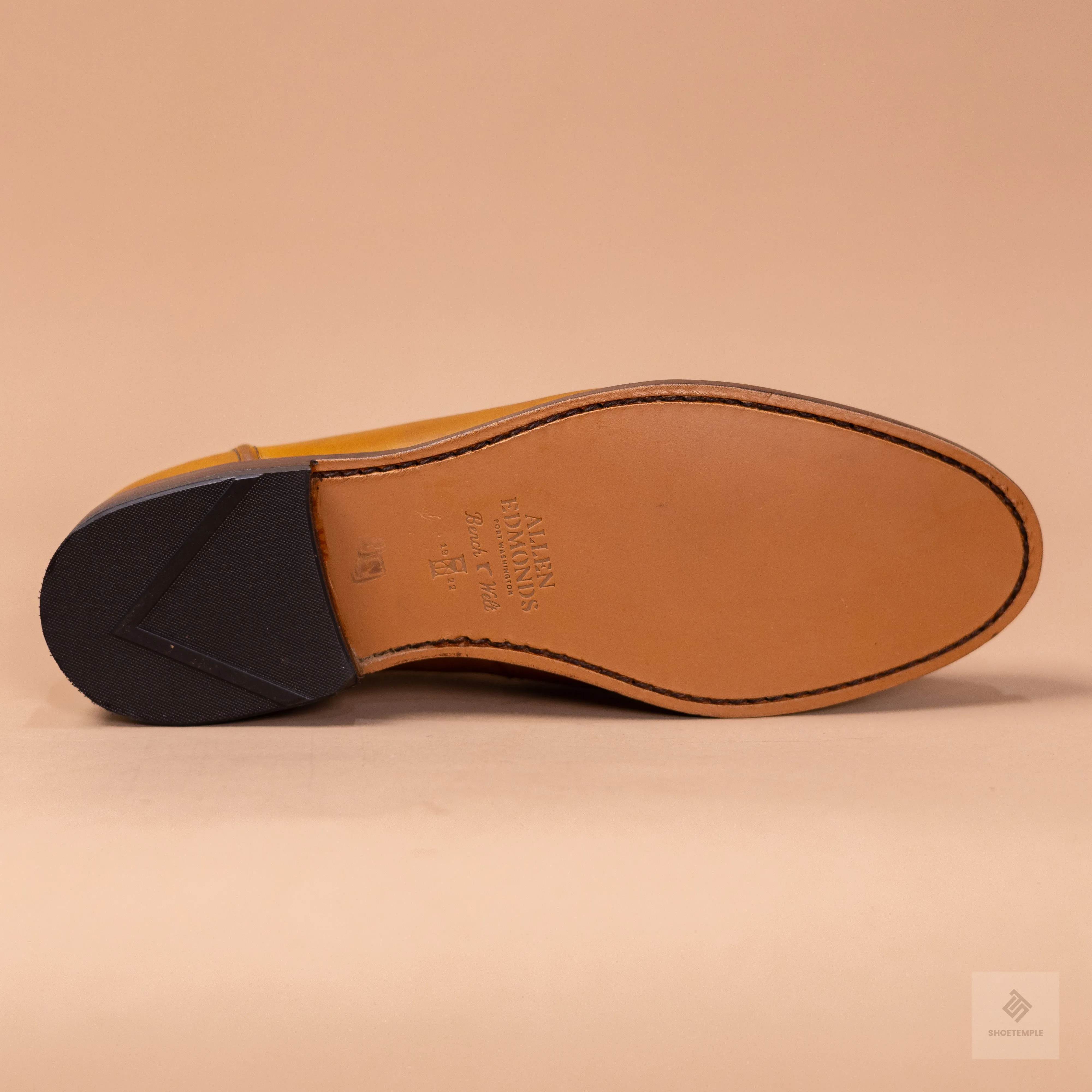 Allen Edmonds Bit Loafer - Tan Brown