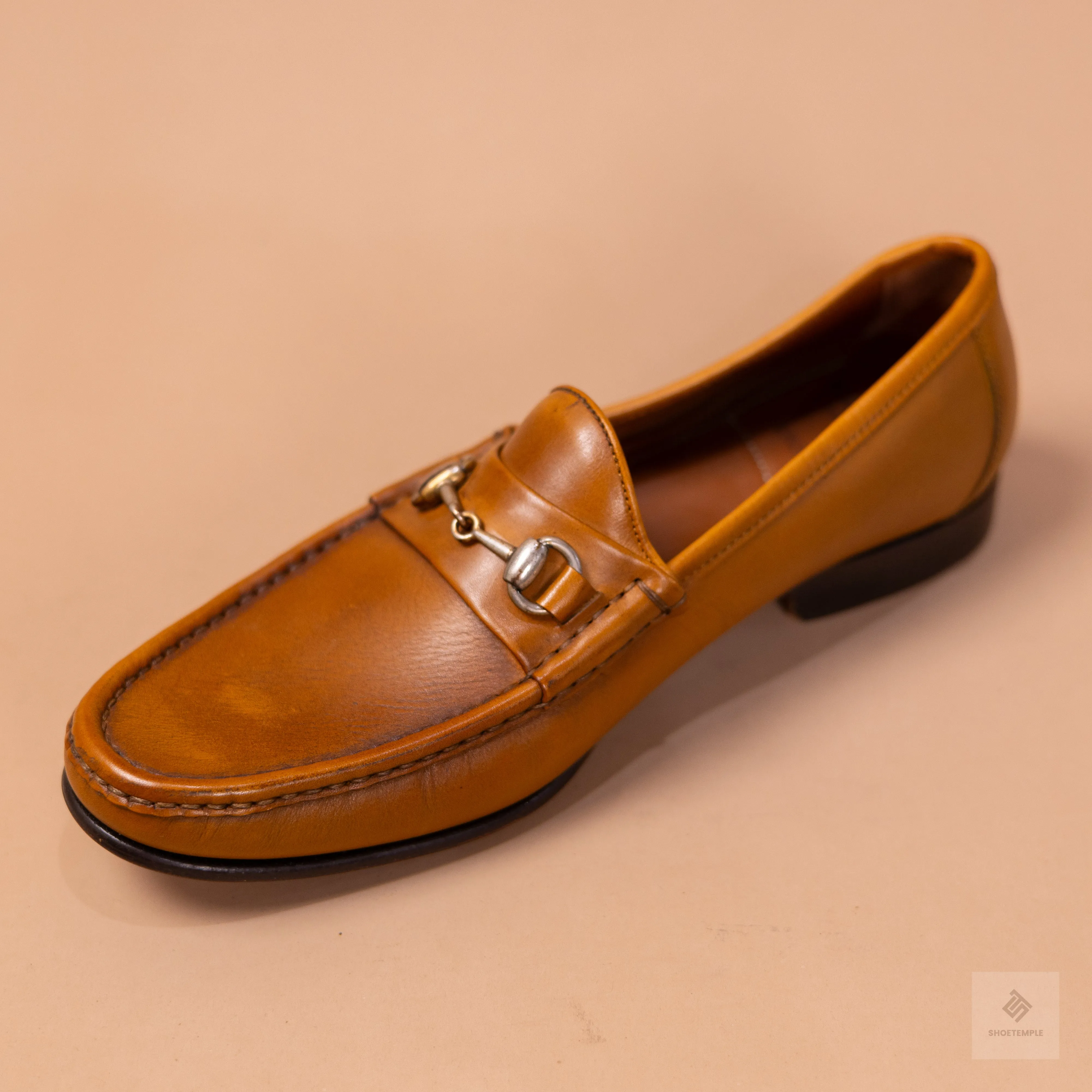 Allen Edmonds Bit Loafer - Tan Brown