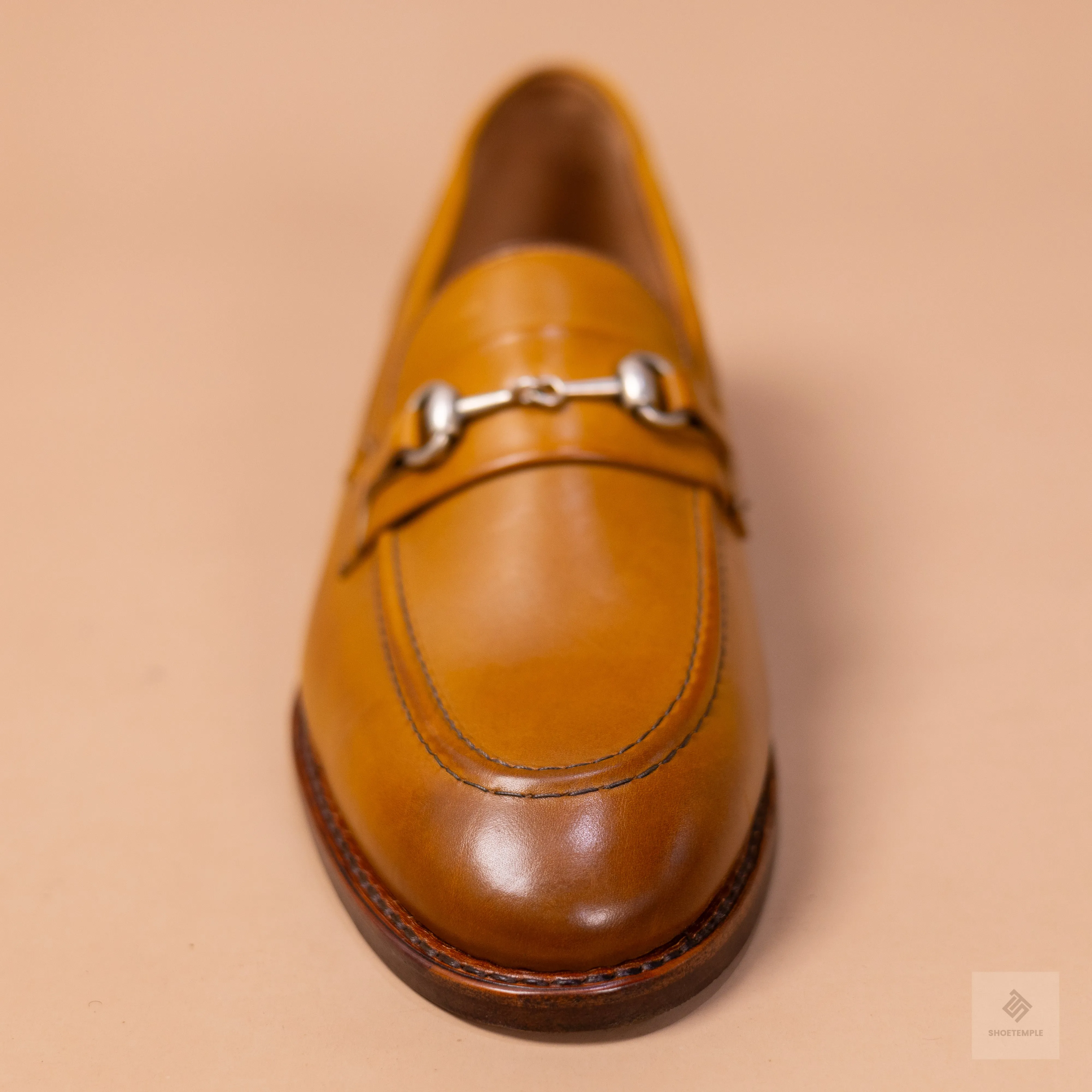 Allen Edmonds Bit Loafer - Tan Brown