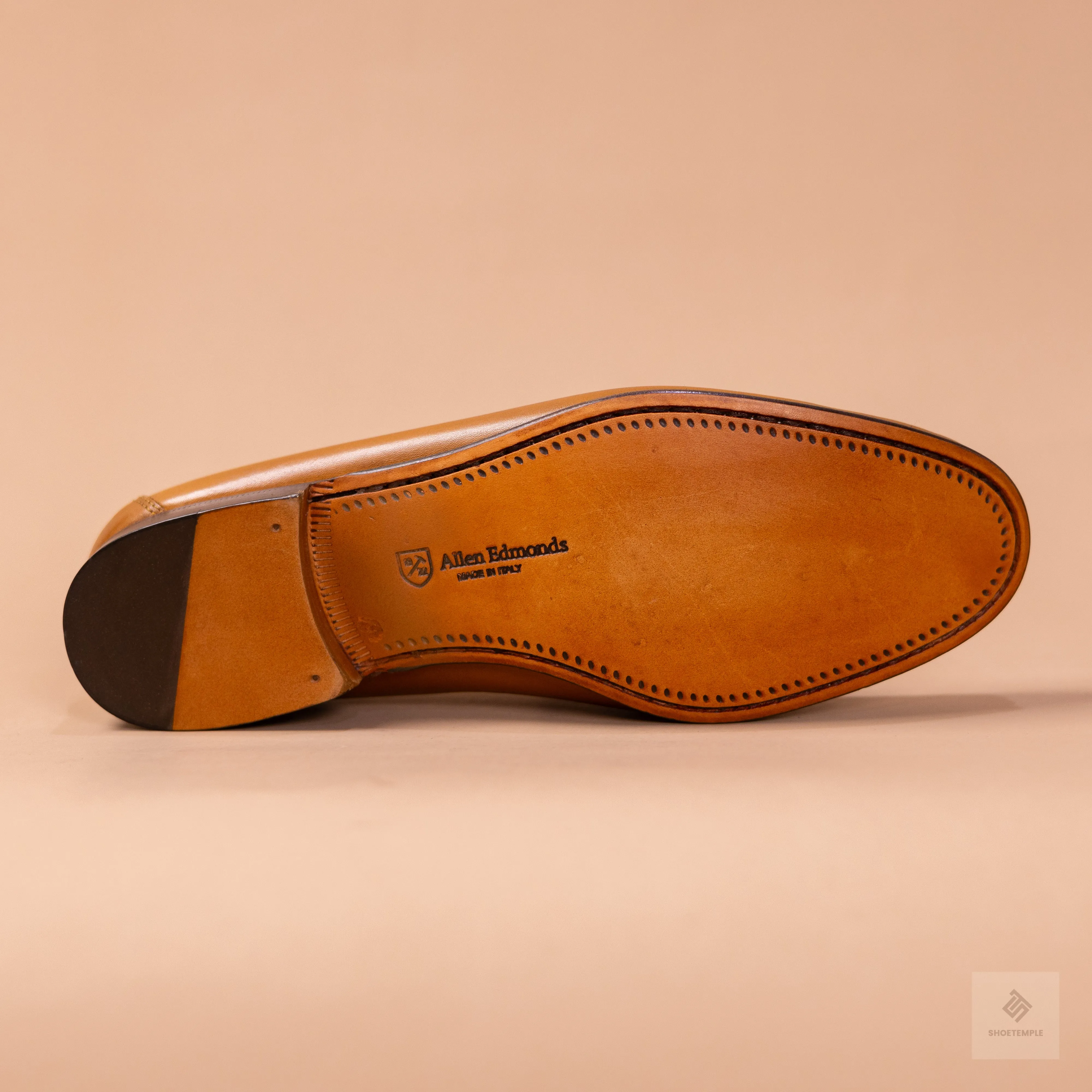 Allen Edmonds Bit Loafer - Tan Brown