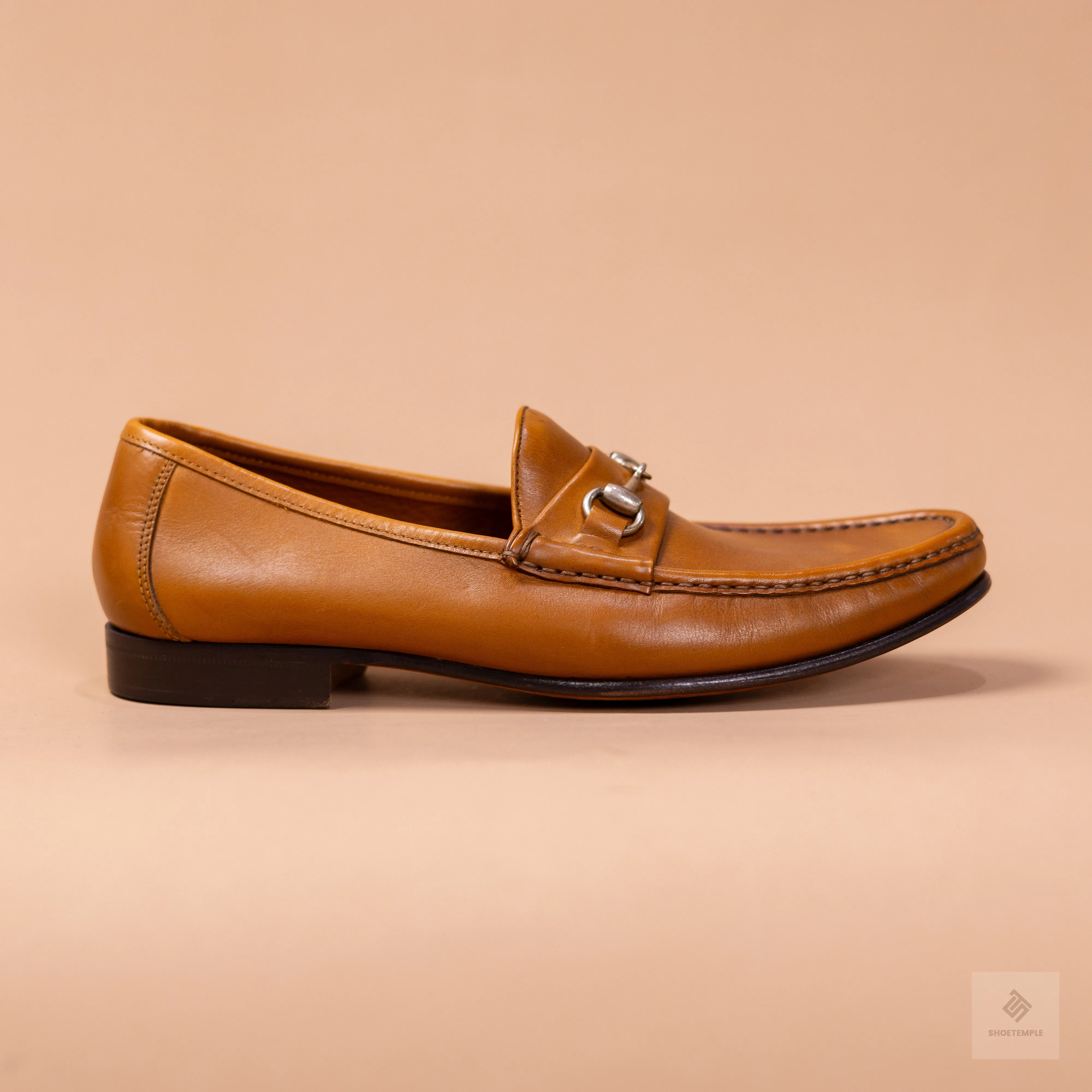 Allen Edmonds Bit Loafer - Tan Brown